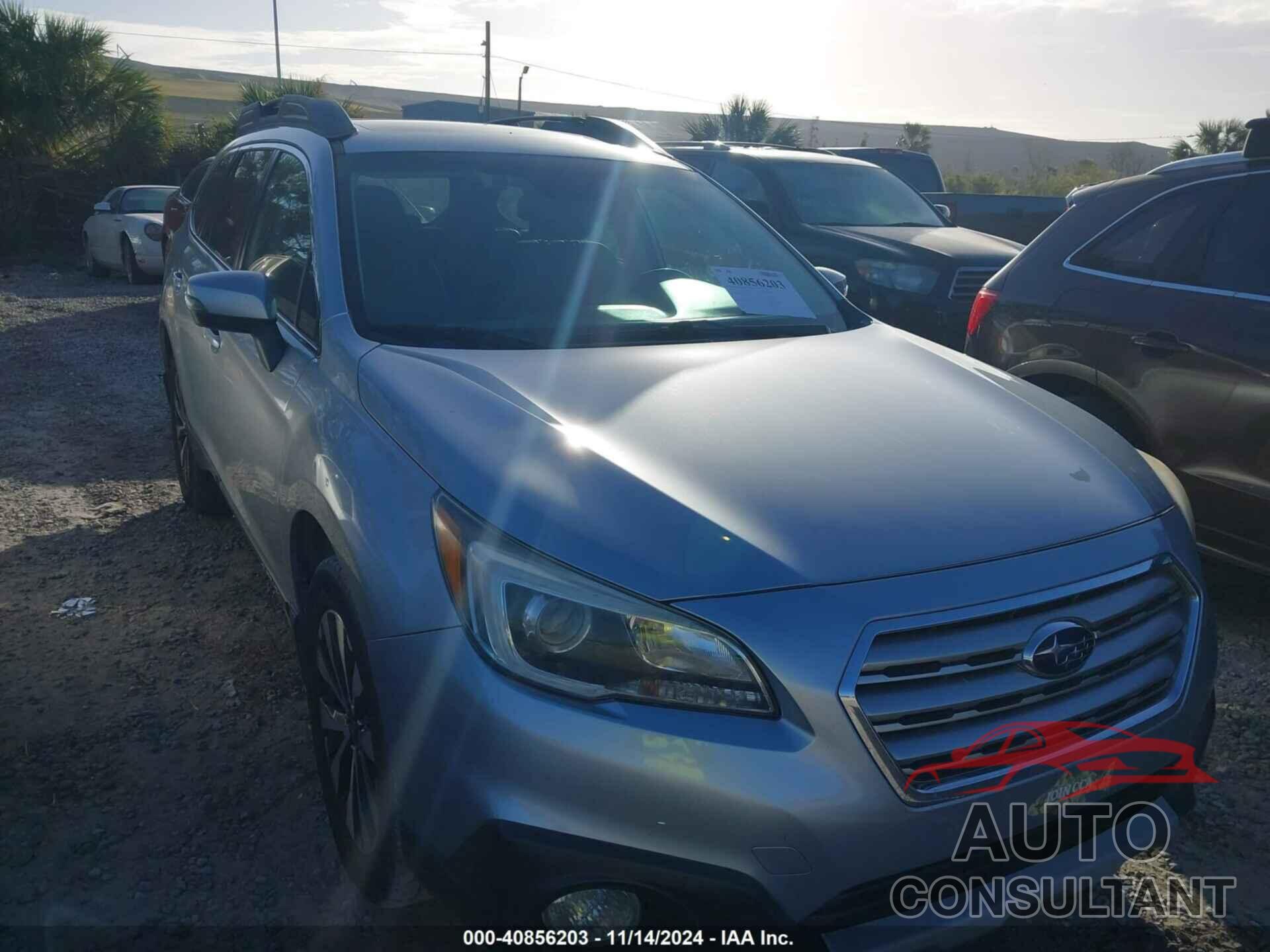 SUBARU OUTBACK 2015 - 4S4BSBNC9F3270347