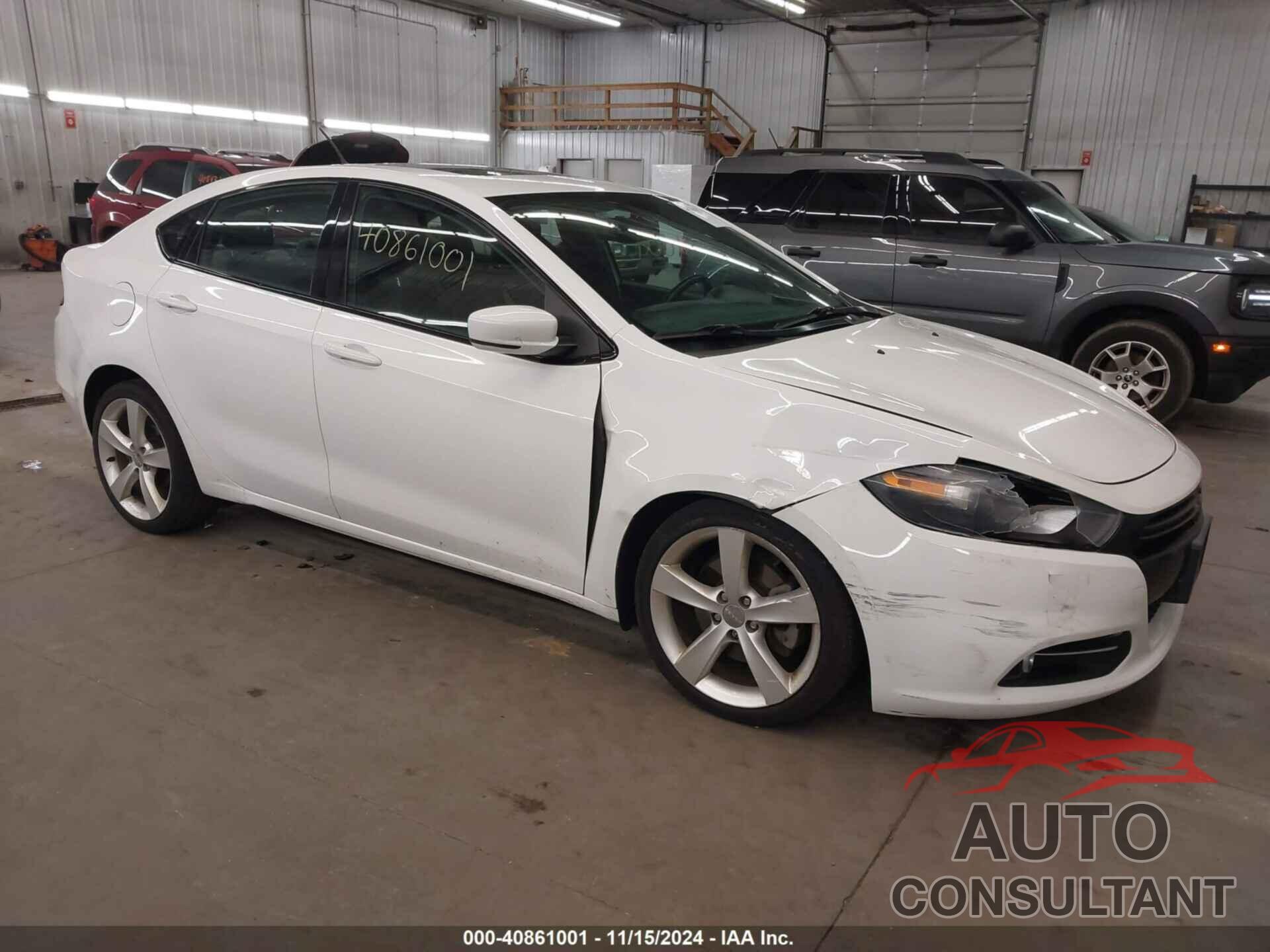 DODGE DART 2013 - 1C3CDFCB4DD341762