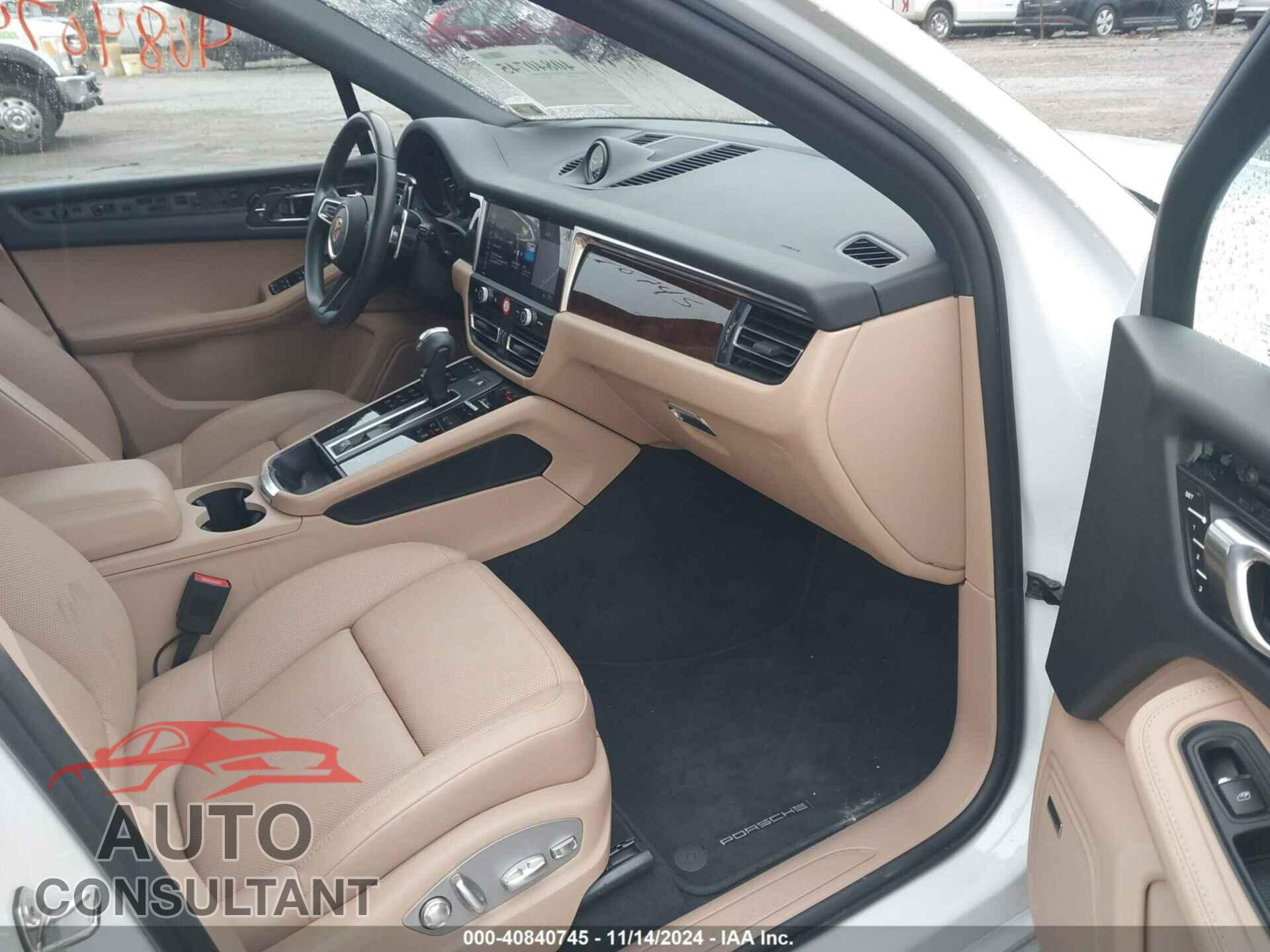 PORSCHE MACAN 2023 - WP1AA2A59PLB18305
