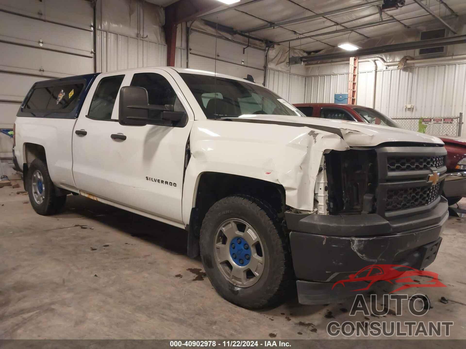 CHEVROLET SILVERADO 1500 2015 - 1GCRCPECXFZ285689