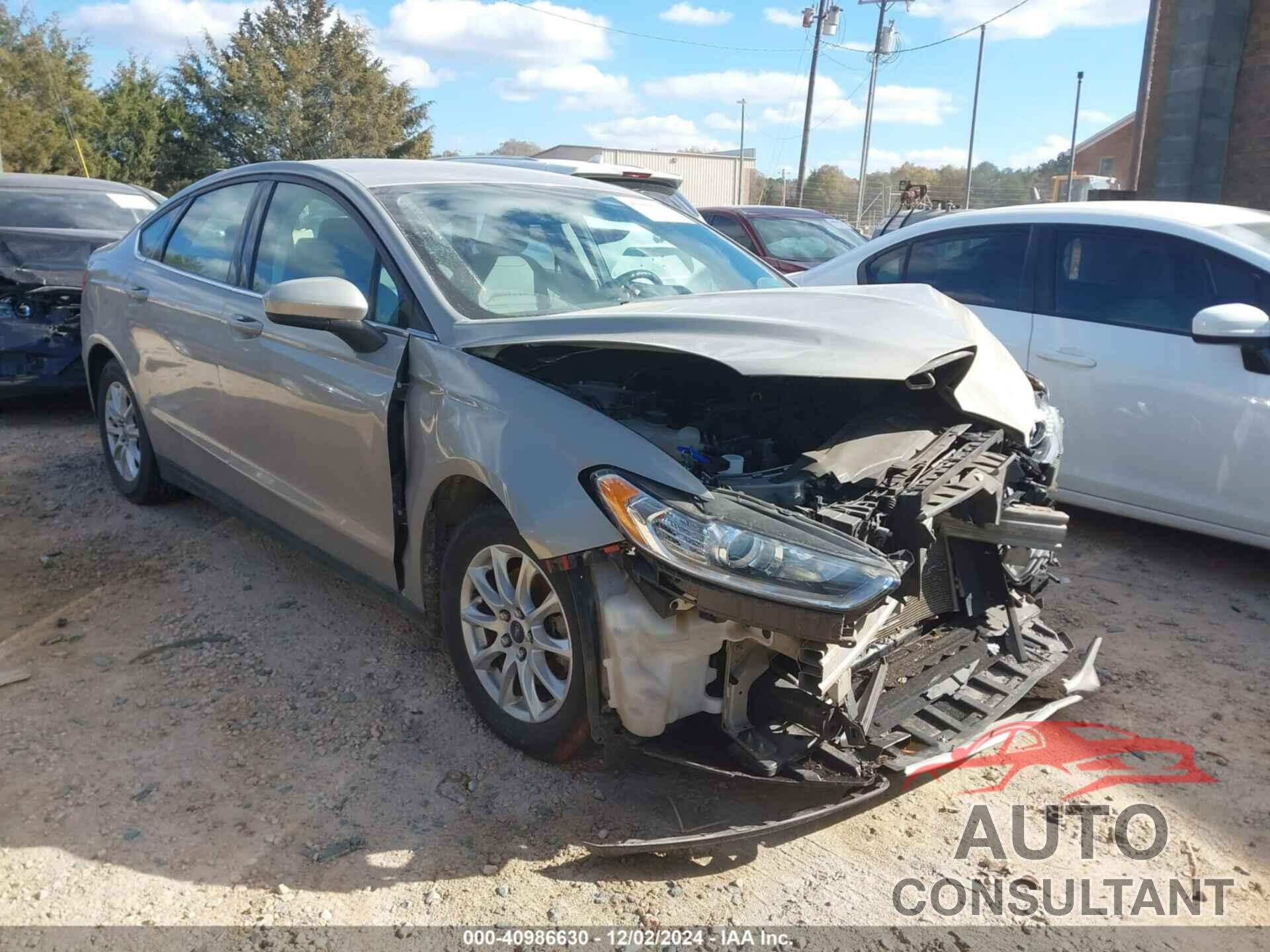 FORD FUSION 2015 - 3FA6P0G78FR274151