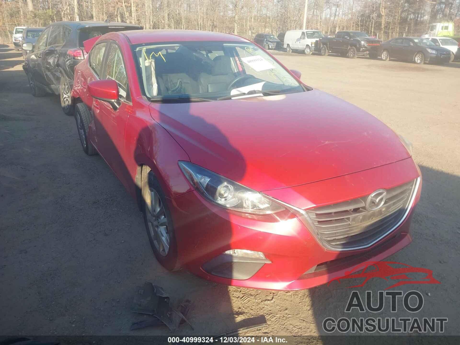 MAZDA MAZDA3 2016 - 3MZBM1U76GM256674
