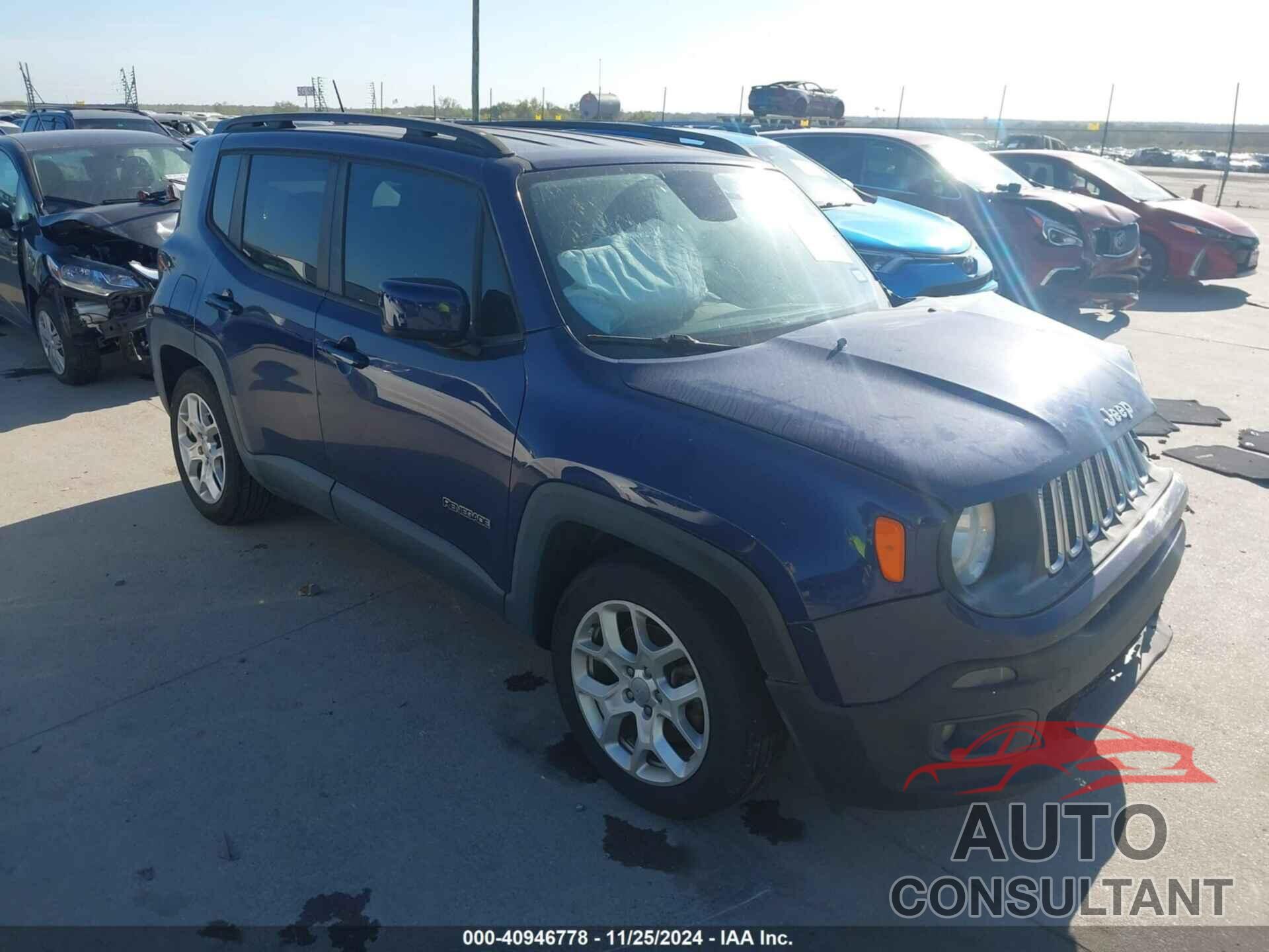 JEEP RENEGADE 2017 - ZACCJABB5HPG29029