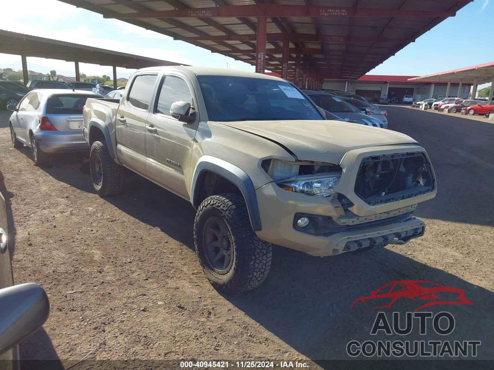 TOYOTA TACOMA 2018 - 5TFCZ5AN4JX126087
