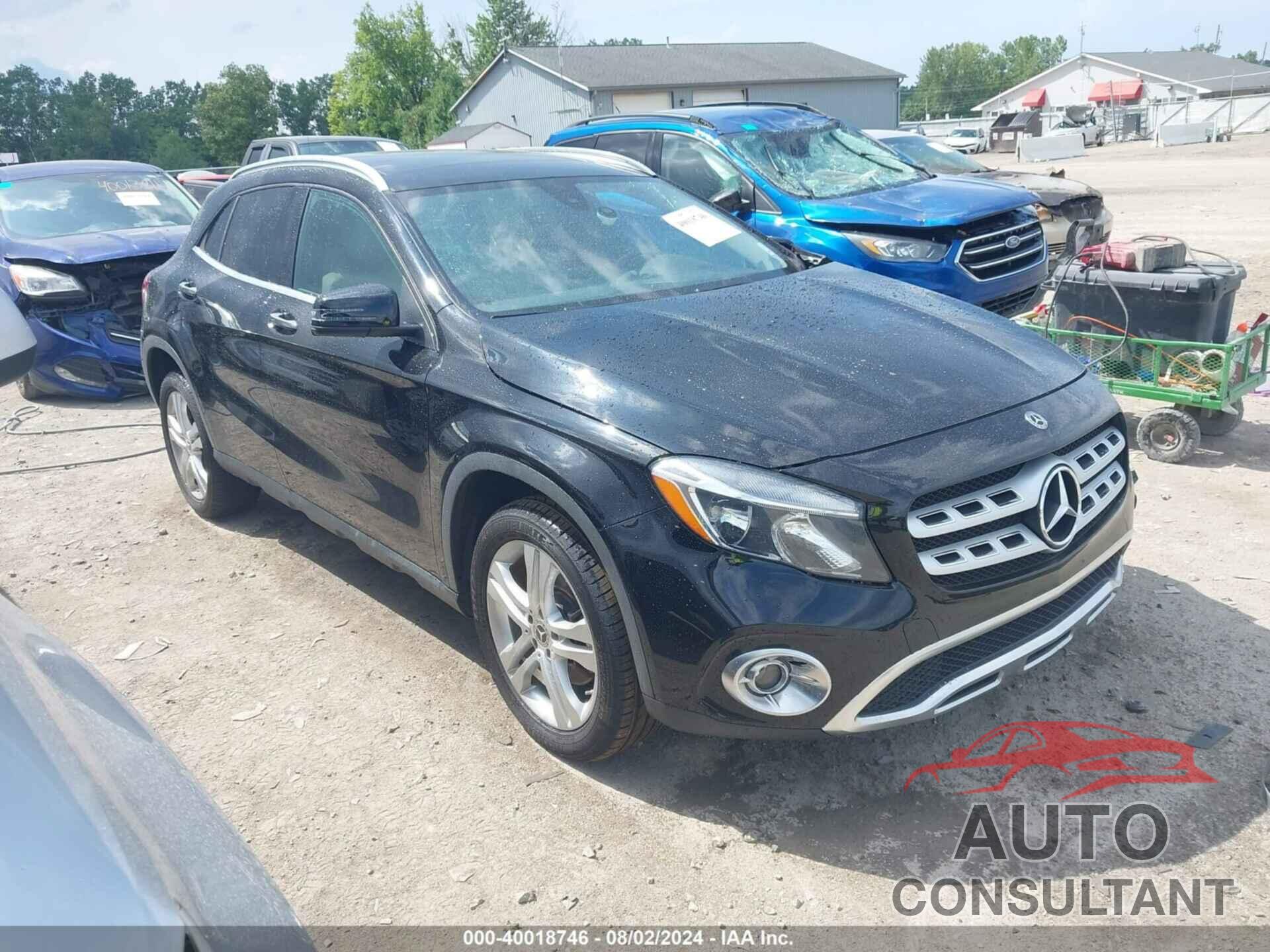 MERCEDES-BENZ GLA 250 2020 - WDCTG4GBXLU023168