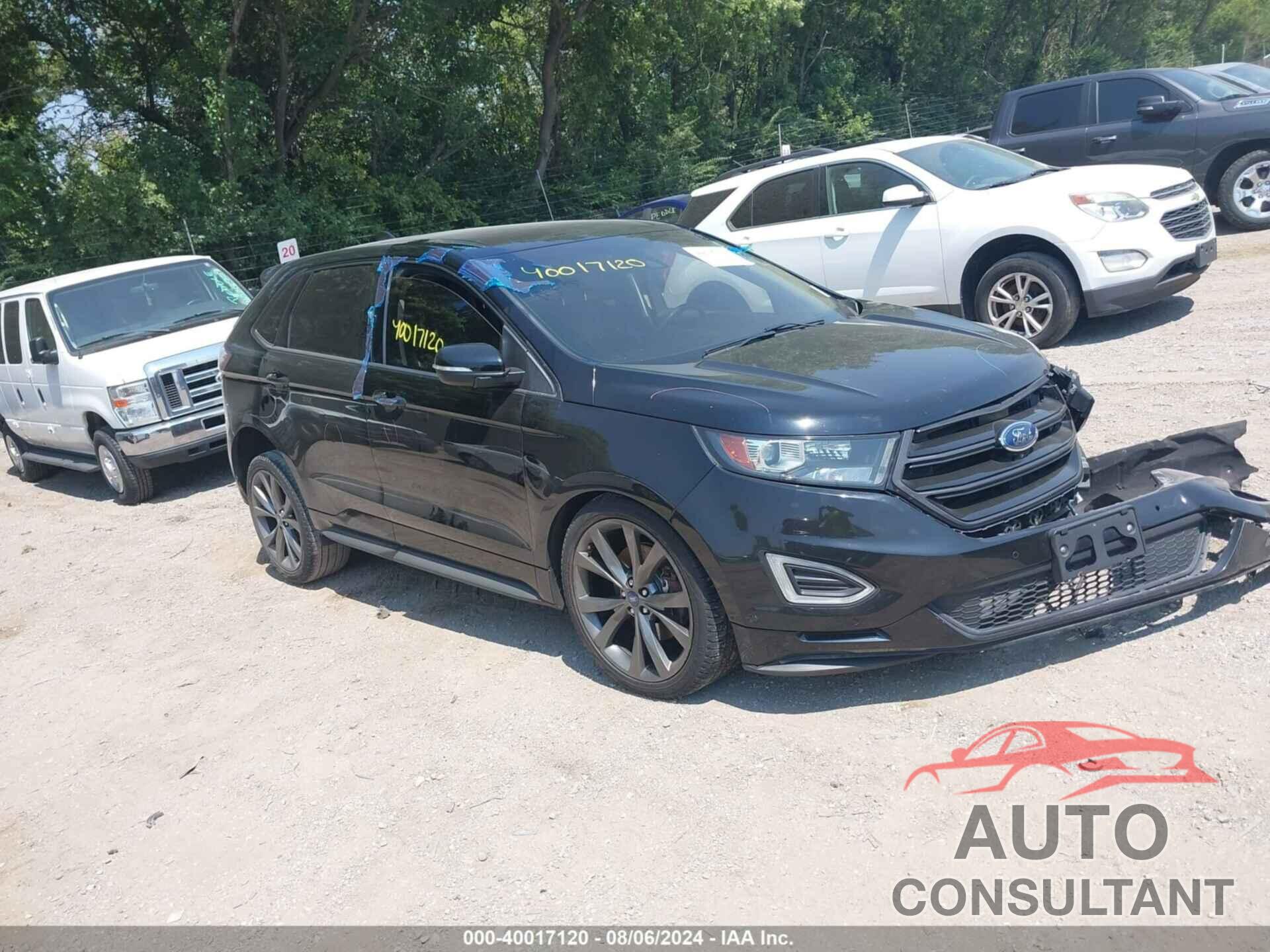 FORD EDGE 2018 - 2FMPK4AP5JBB99909