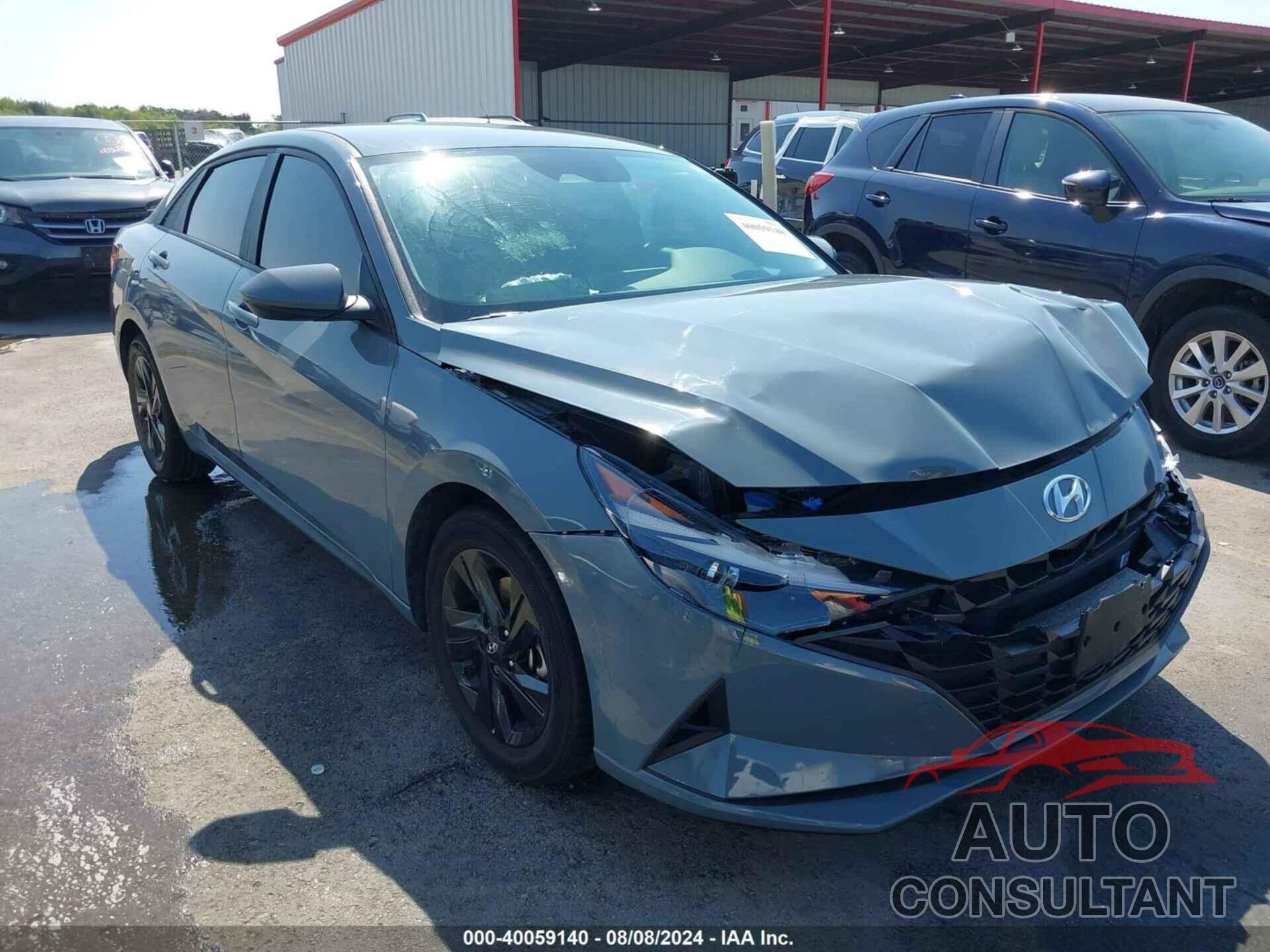 HYUNDAI ELANTRA 2022 - KMHLM4AG0NU253626