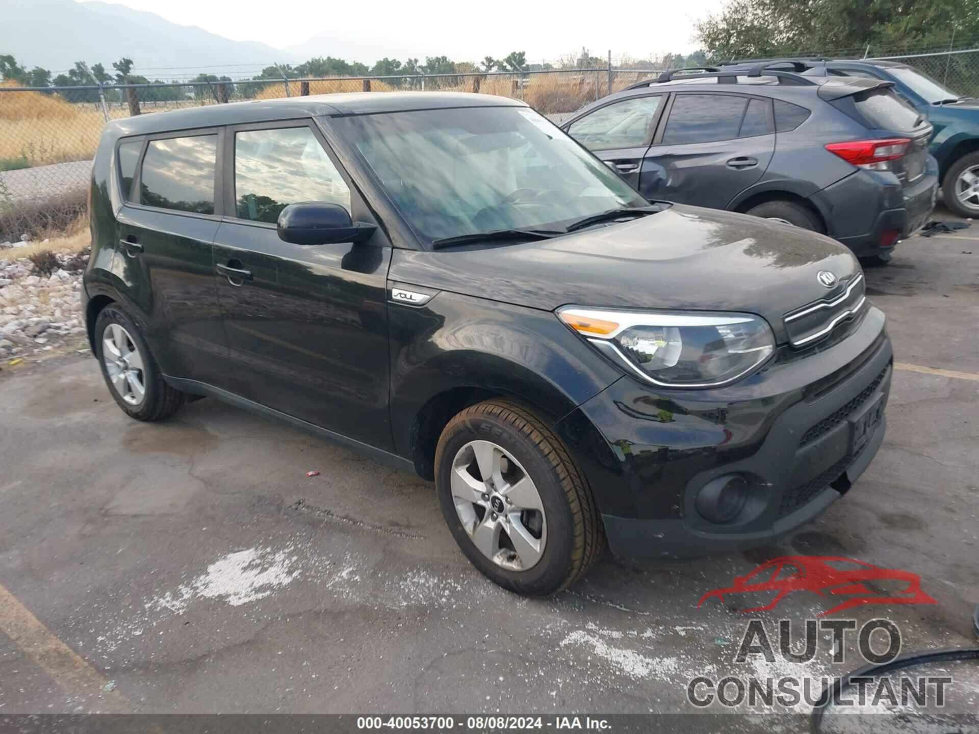 KIA SOUL 2019 - KNDJN2A2XK7661269