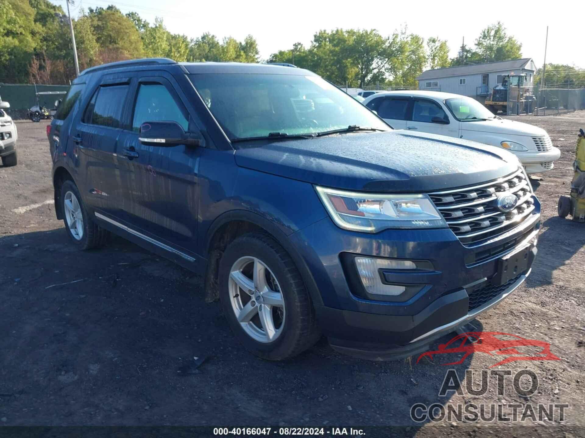 FORD EXPLORER 2016 - 1FM5K8D83GGB49238