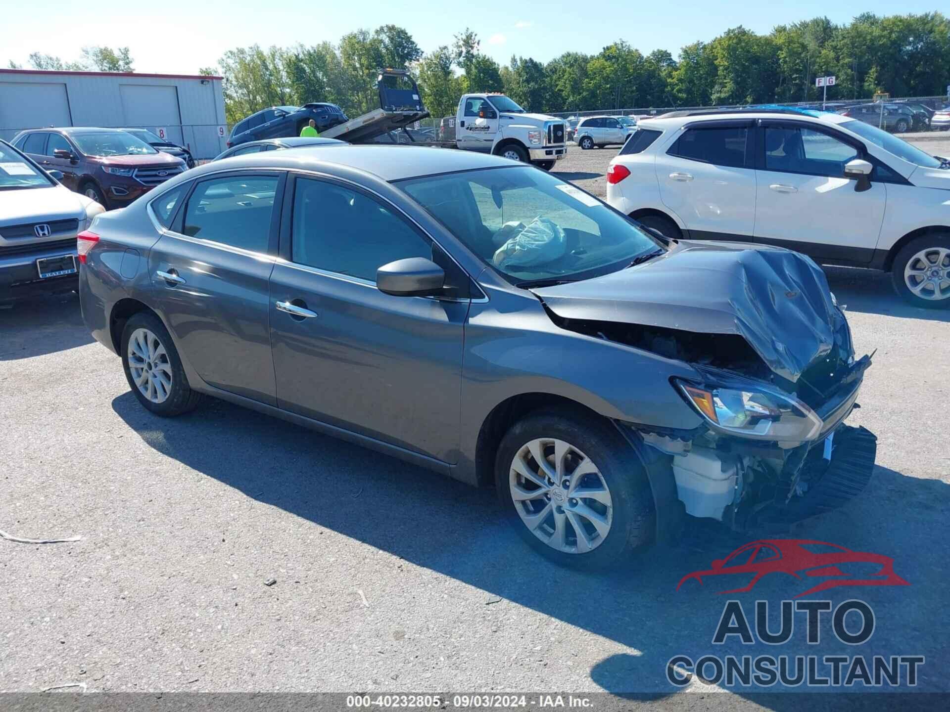 NISSAN SENTRA 2019 - 3N1AB7AP9KL625332