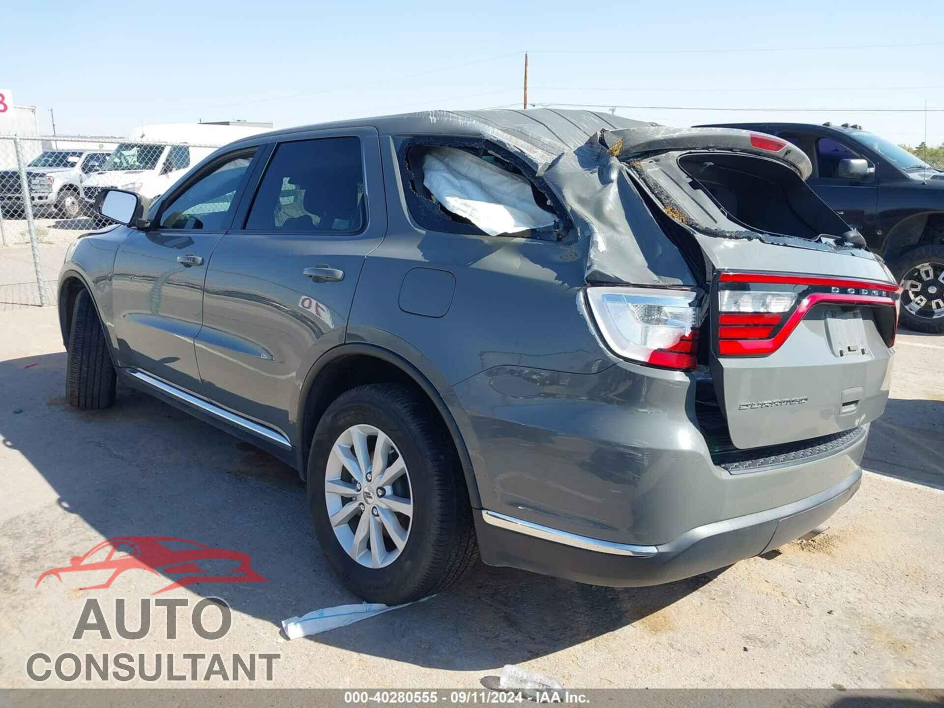 DODGE DURANGO 2020 - 1C4RDHAGXLC107324