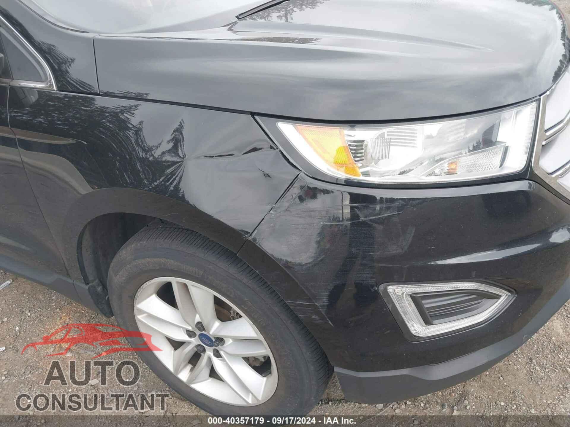 FORD EDGE 2017 - 2FMPK3J9XHBC37589