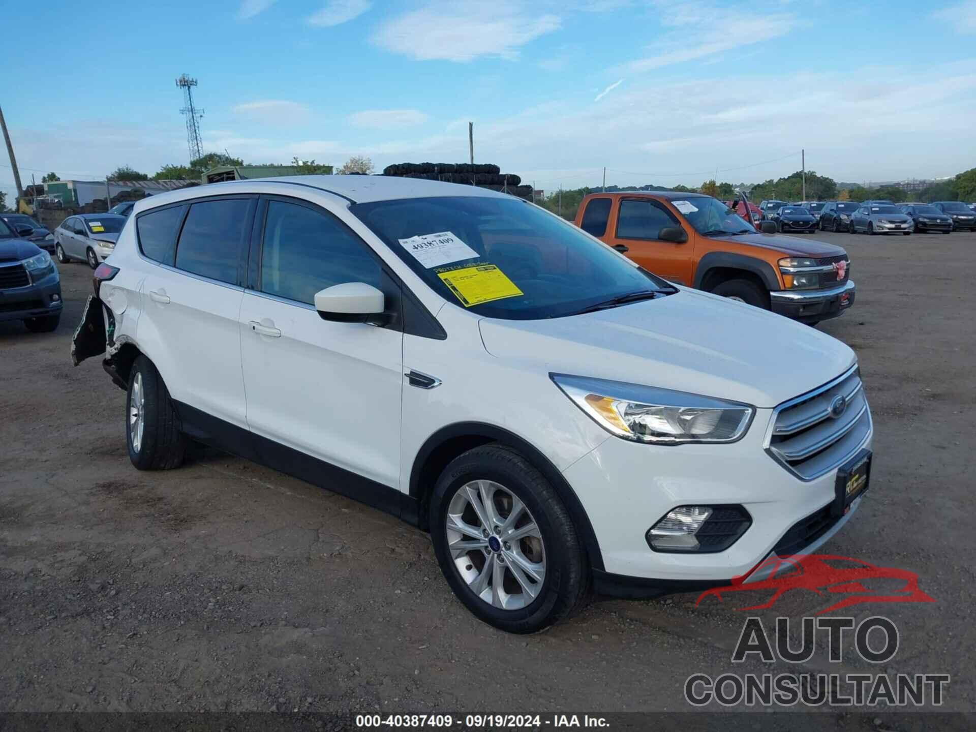 FORD ESCAPE 2019 - 1FMCU0GD0KUC36827