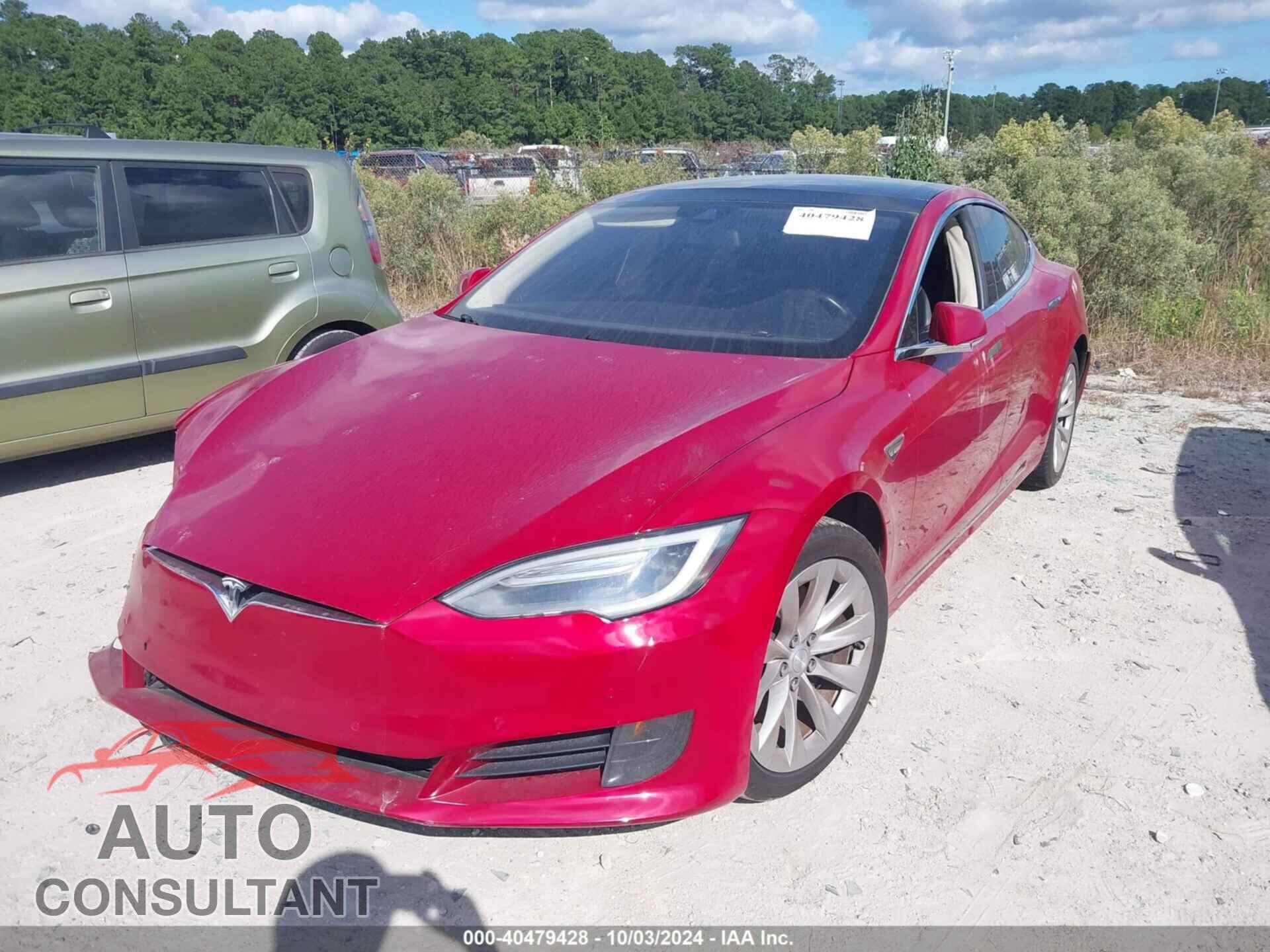 TESLA MODEL S 2016 - 5YJSA1E10GF156001