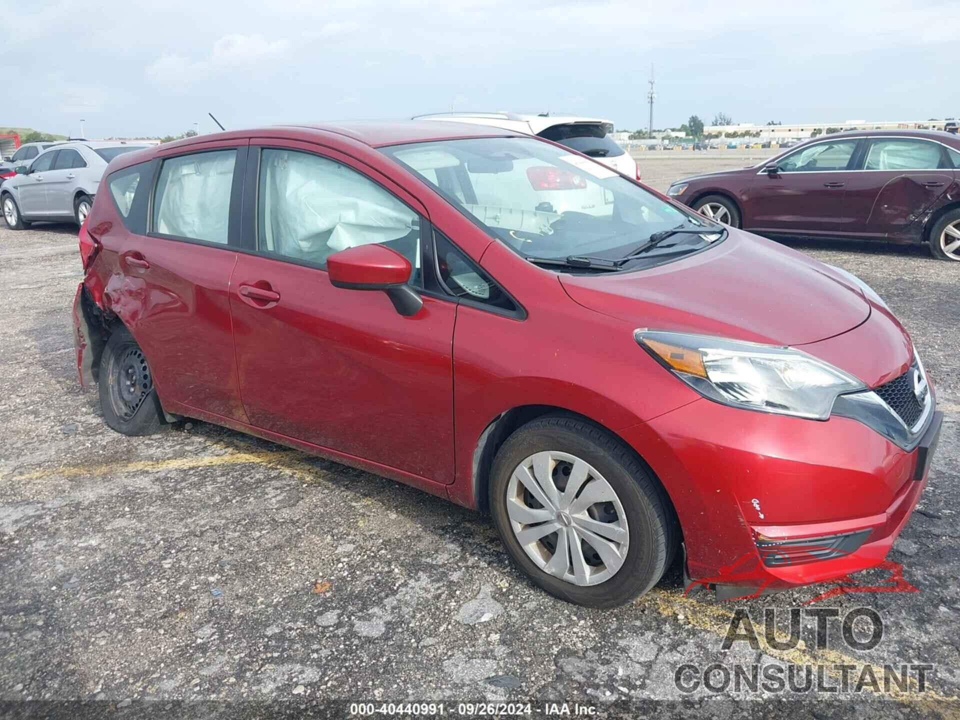 NISSAN VERSA NOTE 2019 - 3N1CE2CP9KL365322