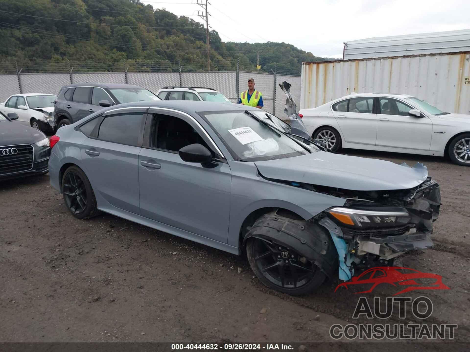 HONDA CIVIC 2022 - 2HGFE2F58NH501300