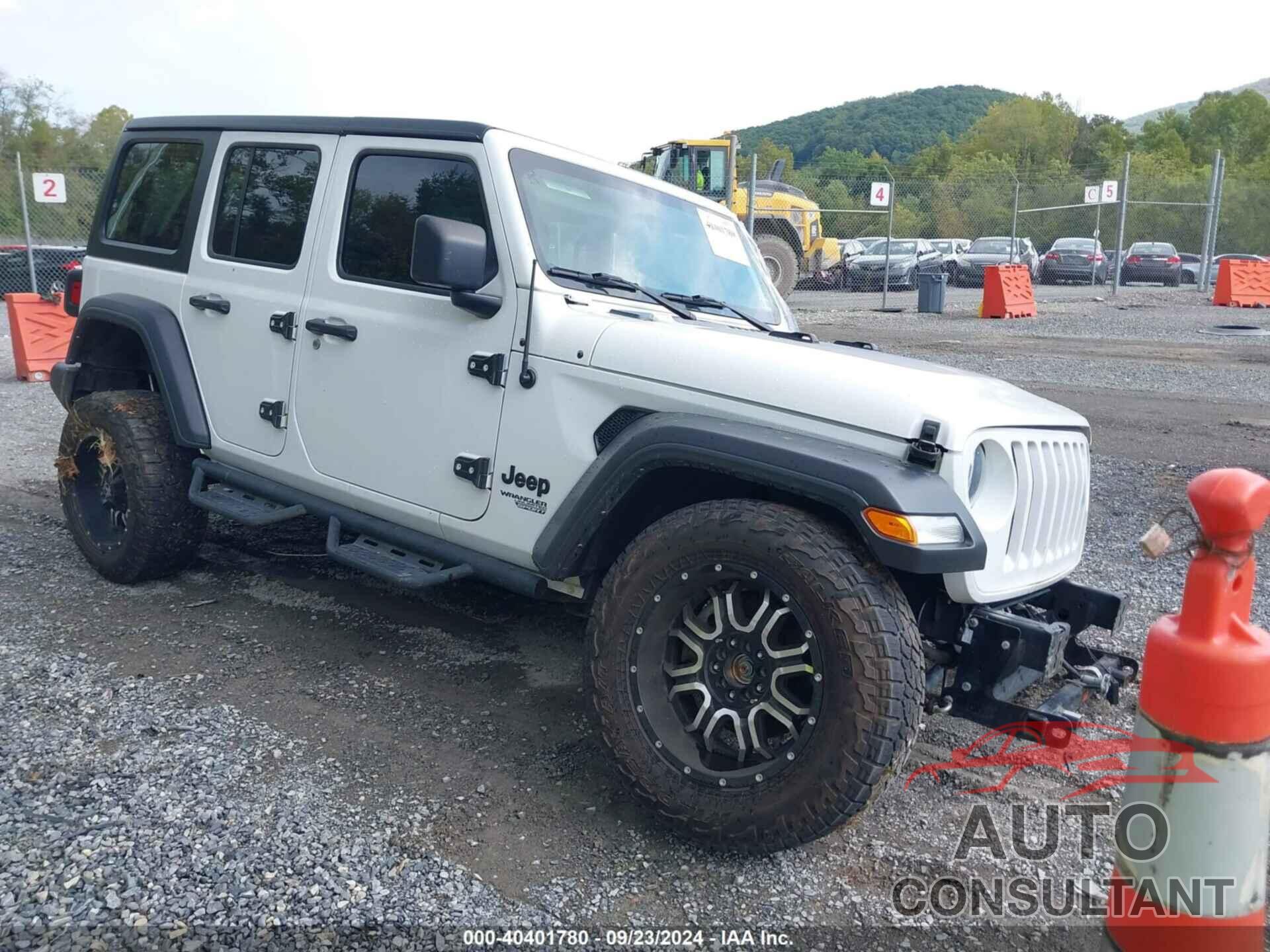 JEEP WRANGLER UNLIMITED 2021 - 1C4HJXDG4MW663624