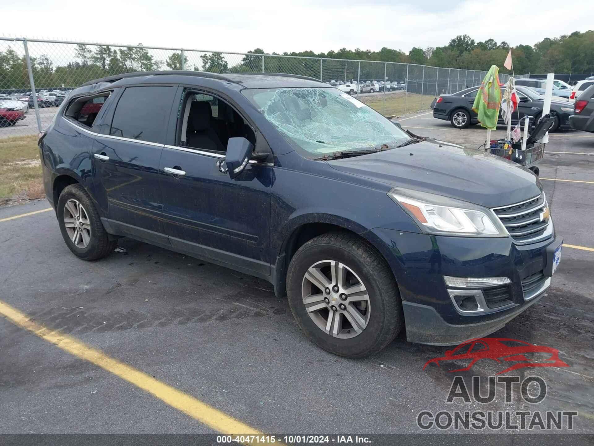 CHEVROLET TRAVERSE 2017 - 1GNKVGKD8HJ251283