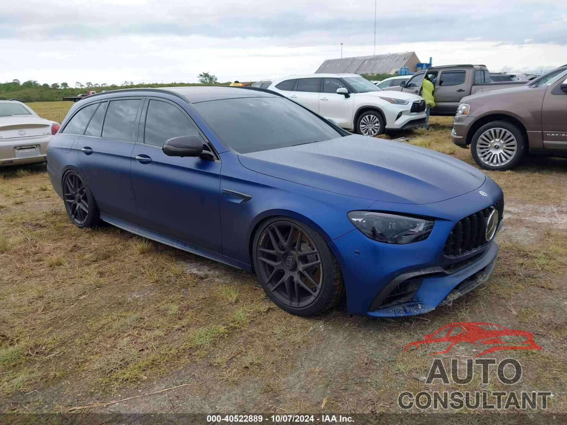 MERCEDES-BENZ AMG E 63 2021 - W1KZH8KB3MB000328