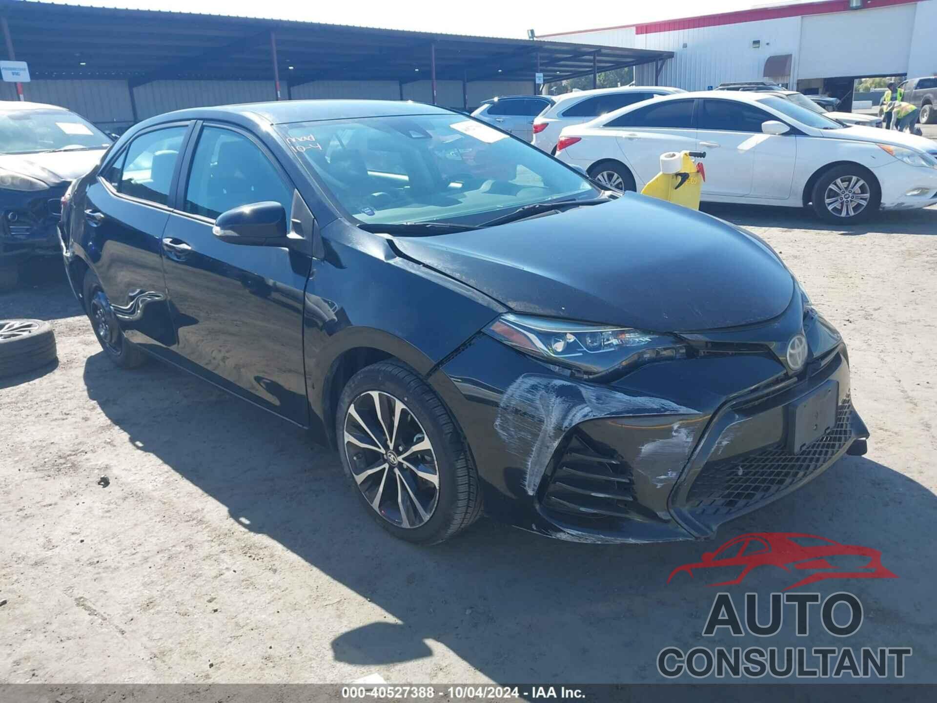 TOYOTA COROLLA 2017 - 5YFBURHE0HP724791