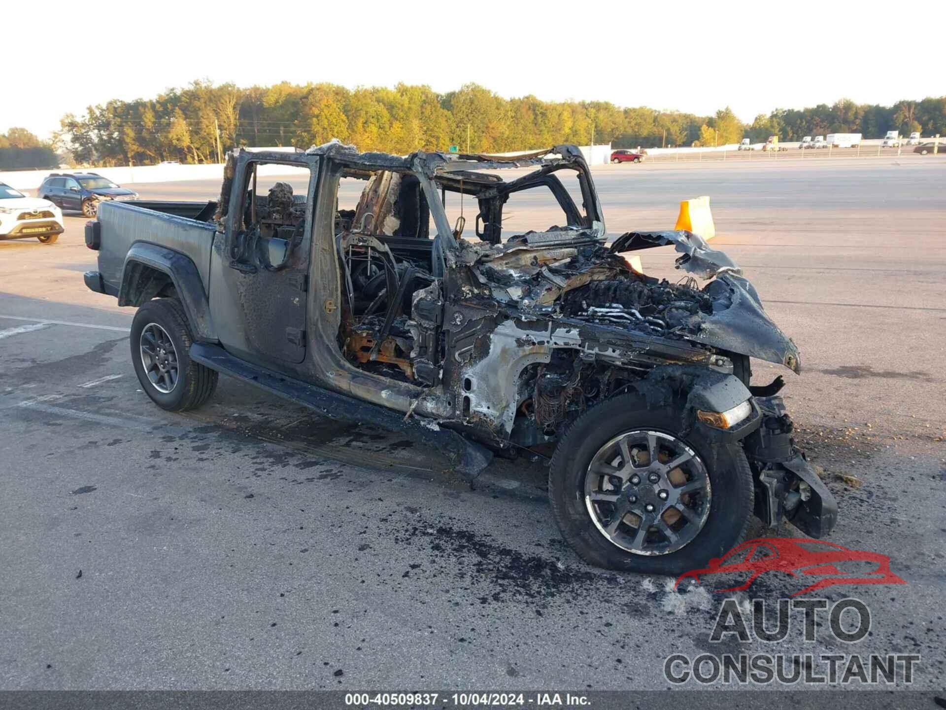 JEEP GLADIATOR 2022 - 1C6HJTFGXNL134842