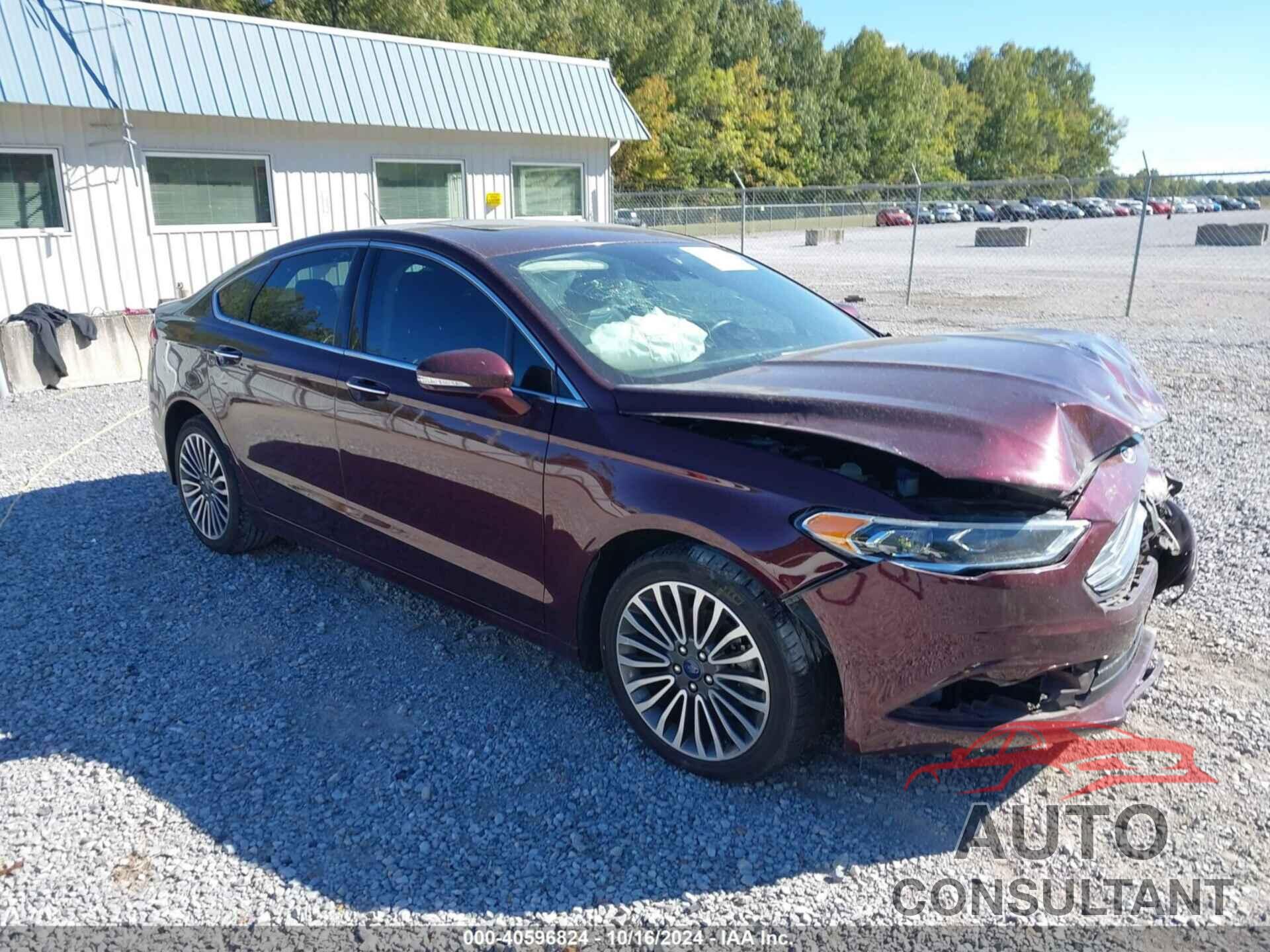FORD FUSION 2018 - 3FA6P0HD6JR267471