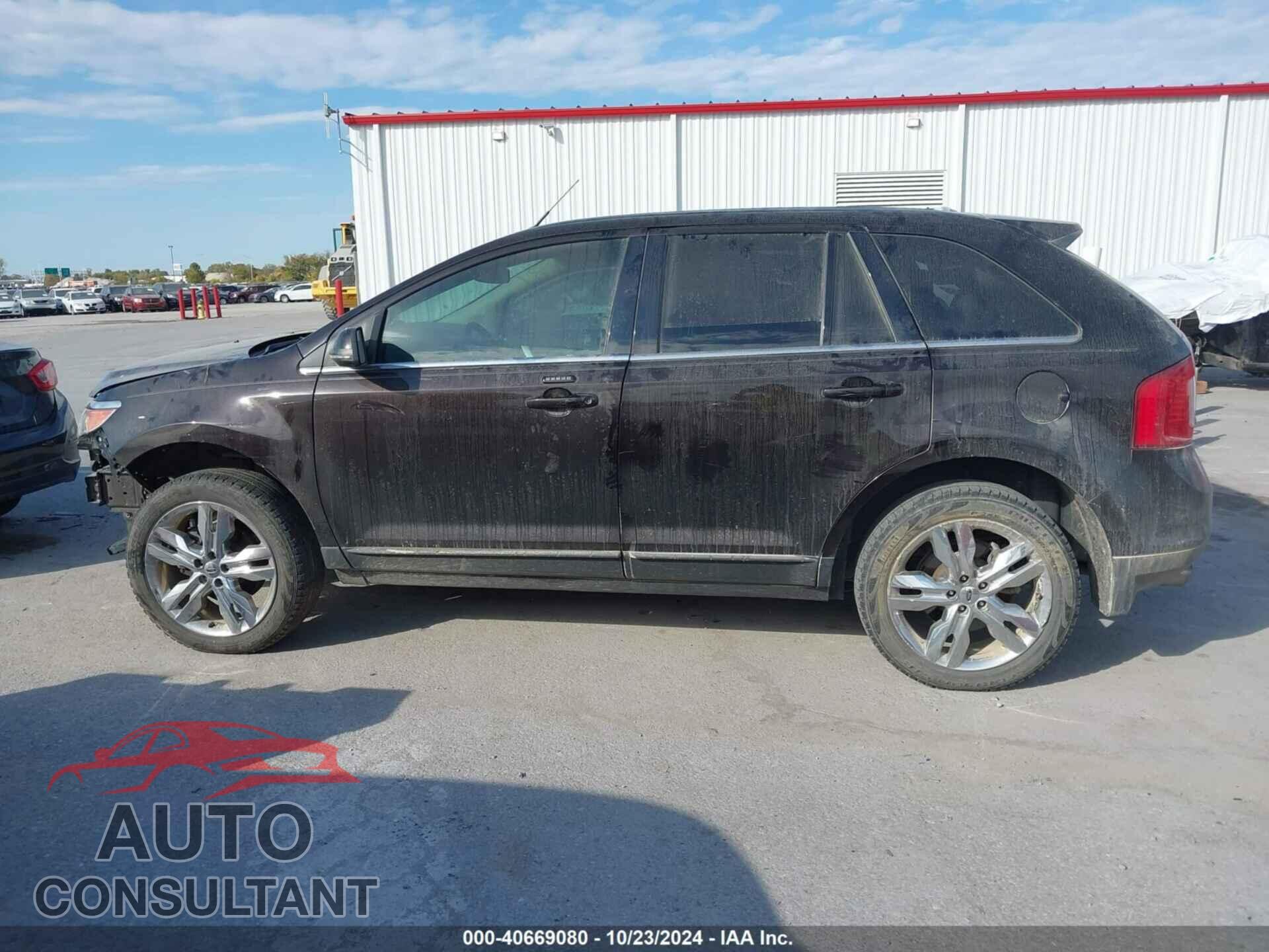 FORD EDGE 2014 - 2FMDK3KC4EBB44916