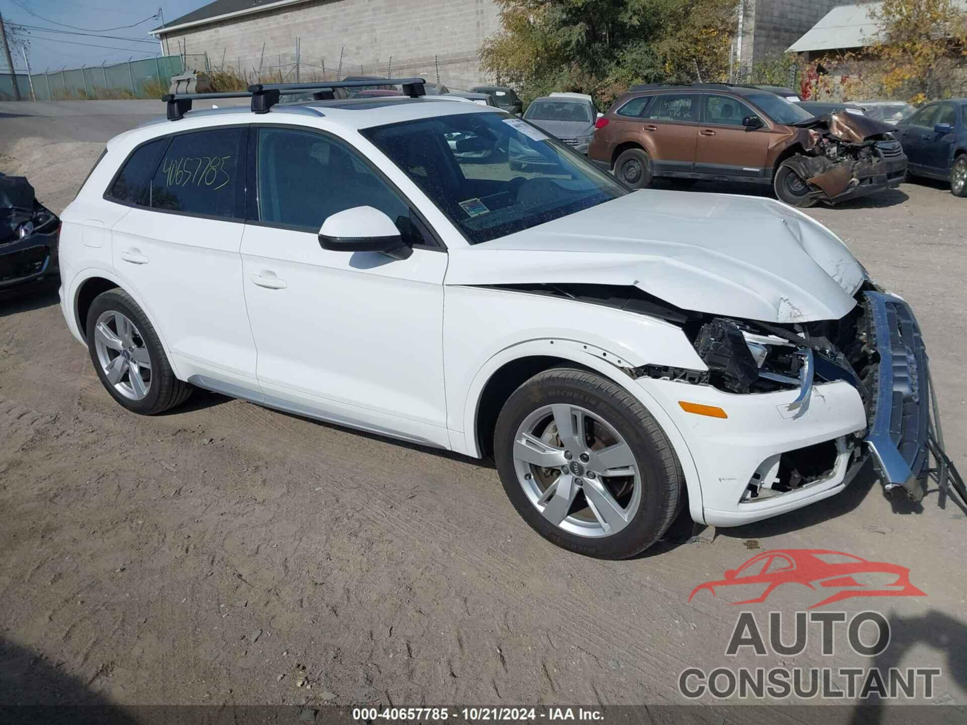 AUDI Q5 2018 - WA1ANAFY9J2017002