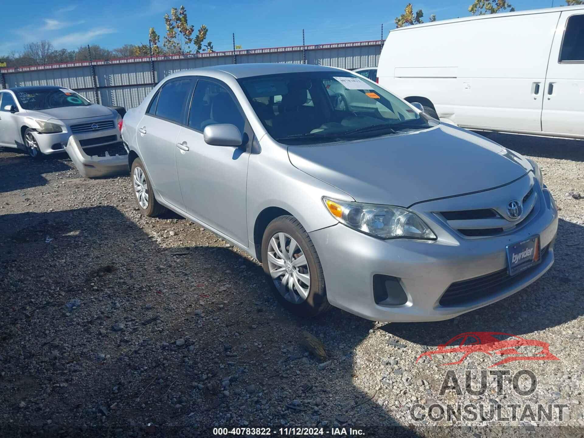 TOYOTA COROLLA 2012 - 5YFBU4EE4CP022215