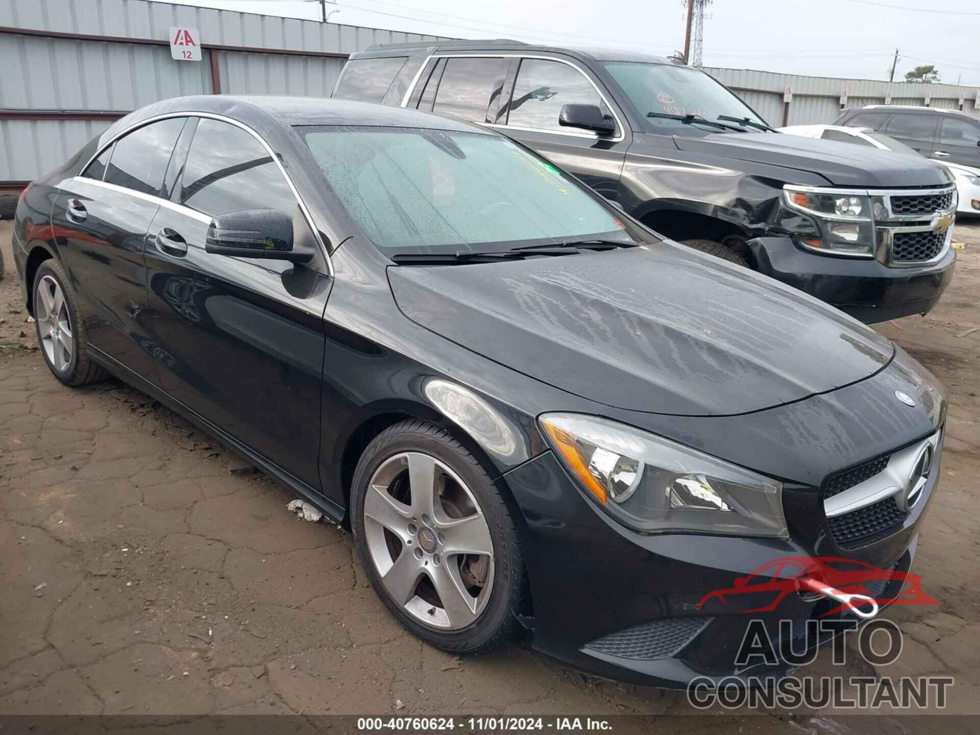 MERCEDES-BENZ CLA 250 2015 - WDDSJ4EB0FN282388