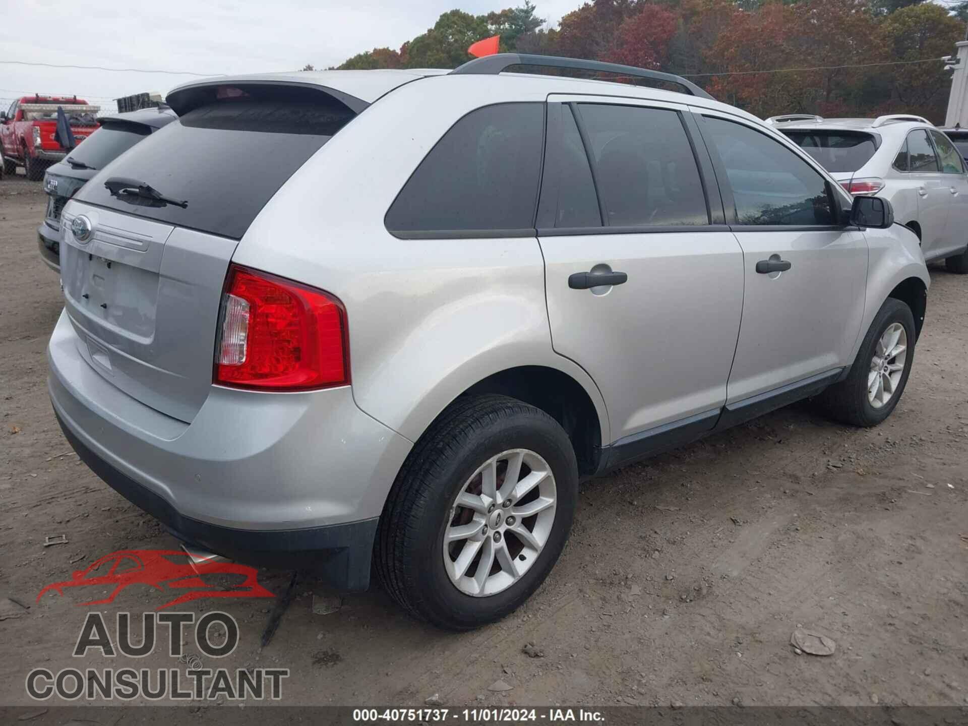 FORD EDGE 2013 - 2FMDK3GC1DBB85317