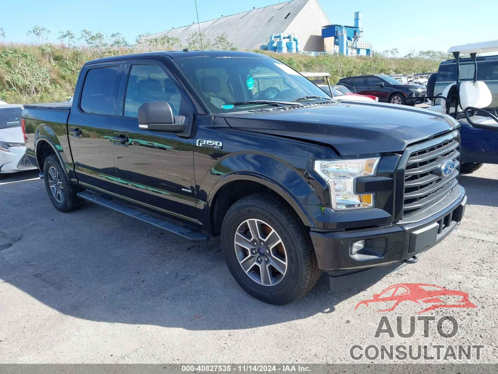 FORD F-150 2017 - 1FTEW1EG2HFB80946