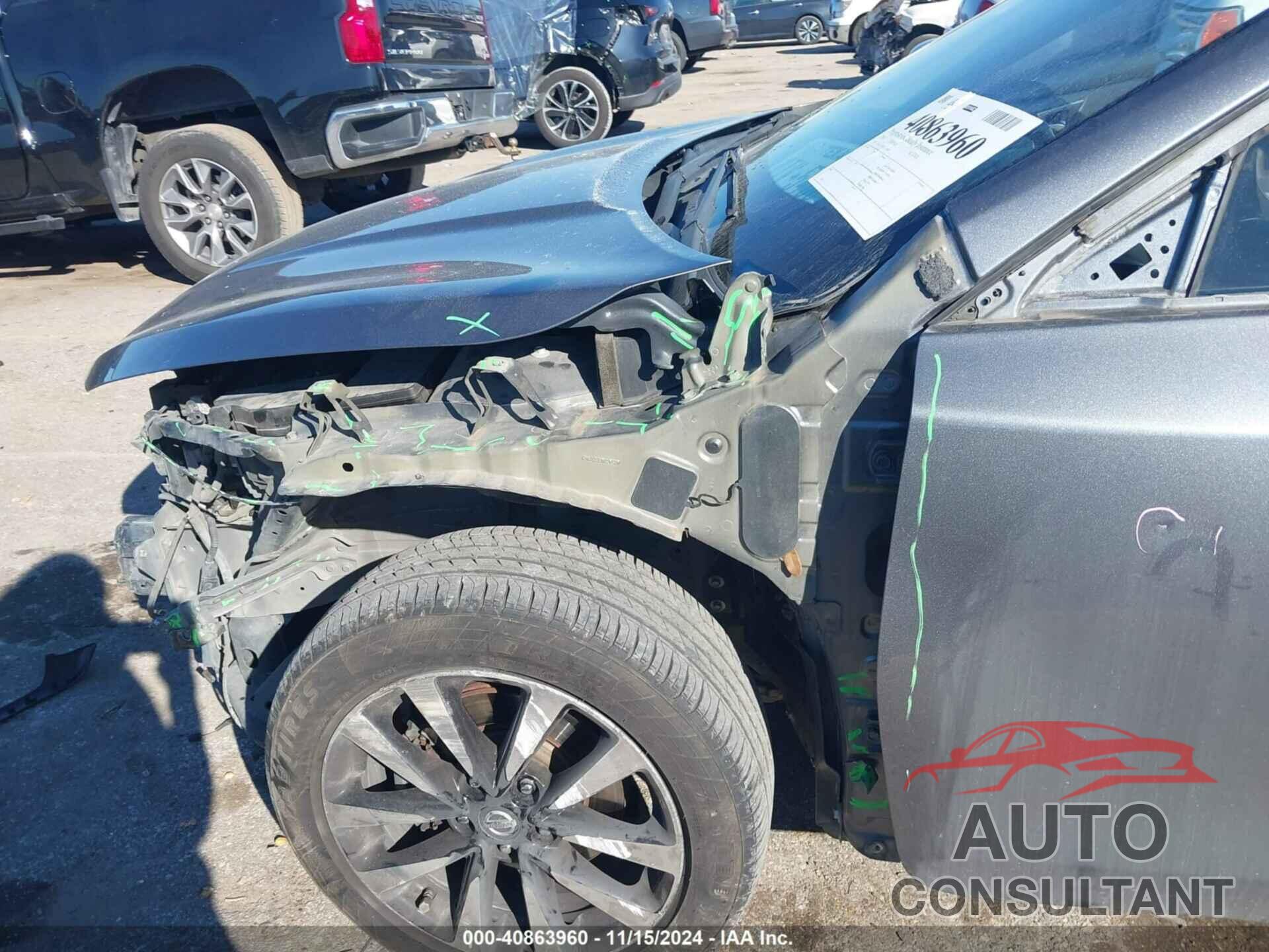 NISSAN ALTIMA 2018 - 1N4AL3APXJC203900