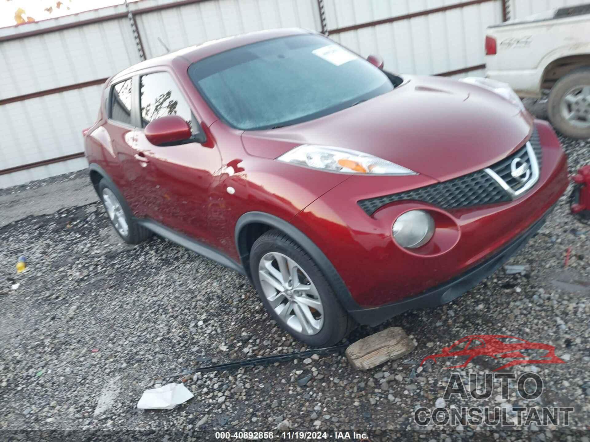 NISSAN JUKE 2013 - JN8AF5MR9DT219153