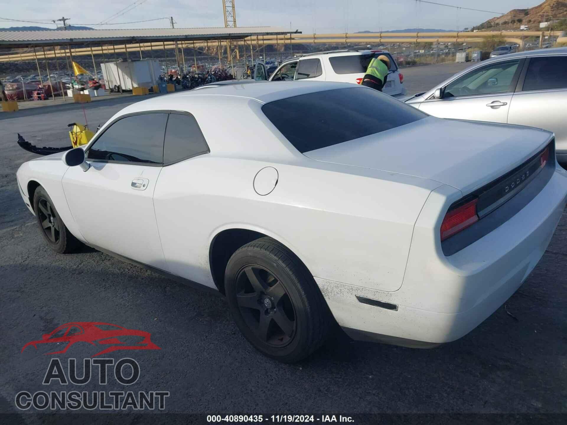 DODGE CHALLENGER 2010 - 2B3CJ4DV9AH306491