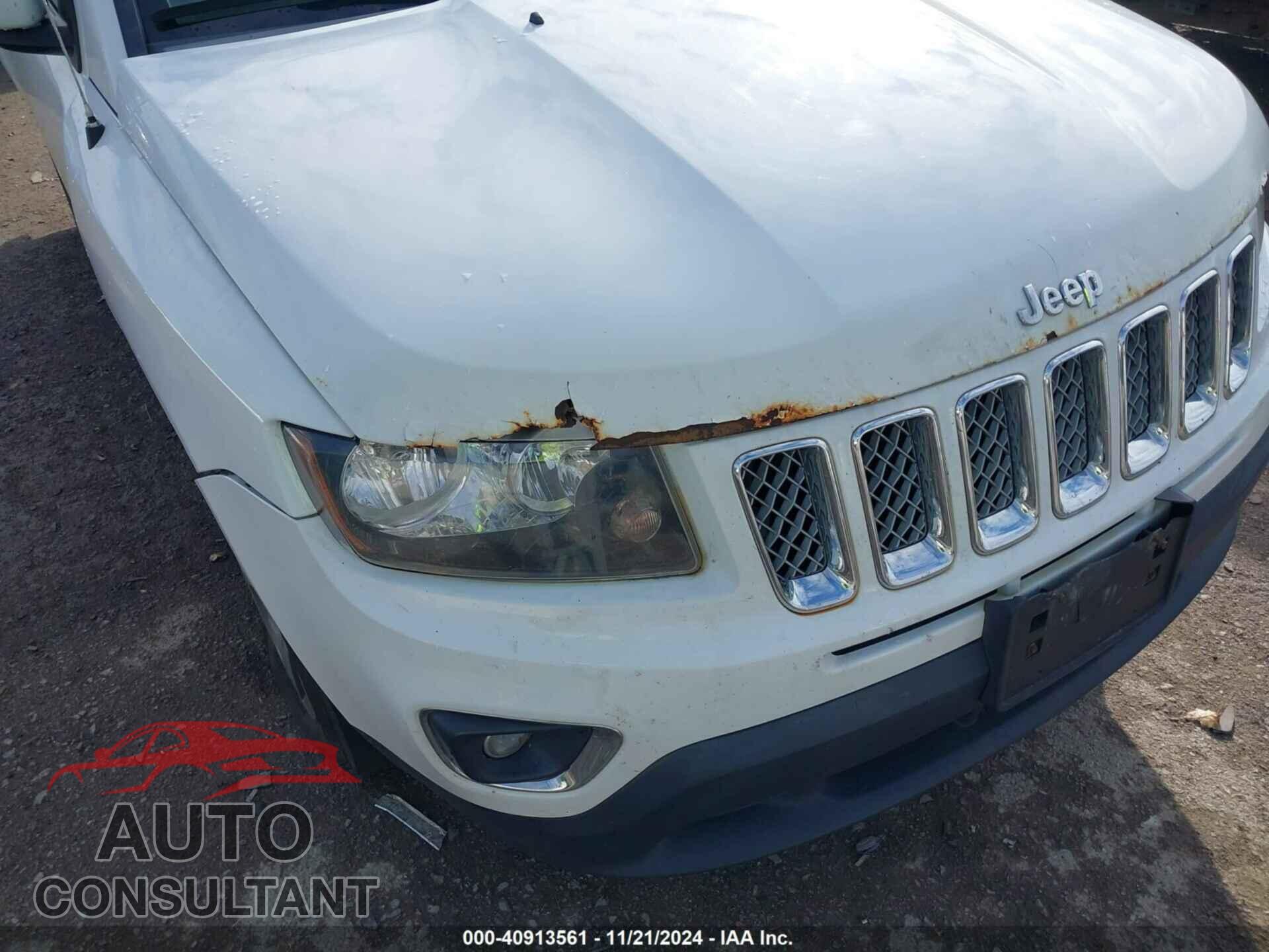 JEEP COMPASS 2015 - 1C4NJDEB0FD396520