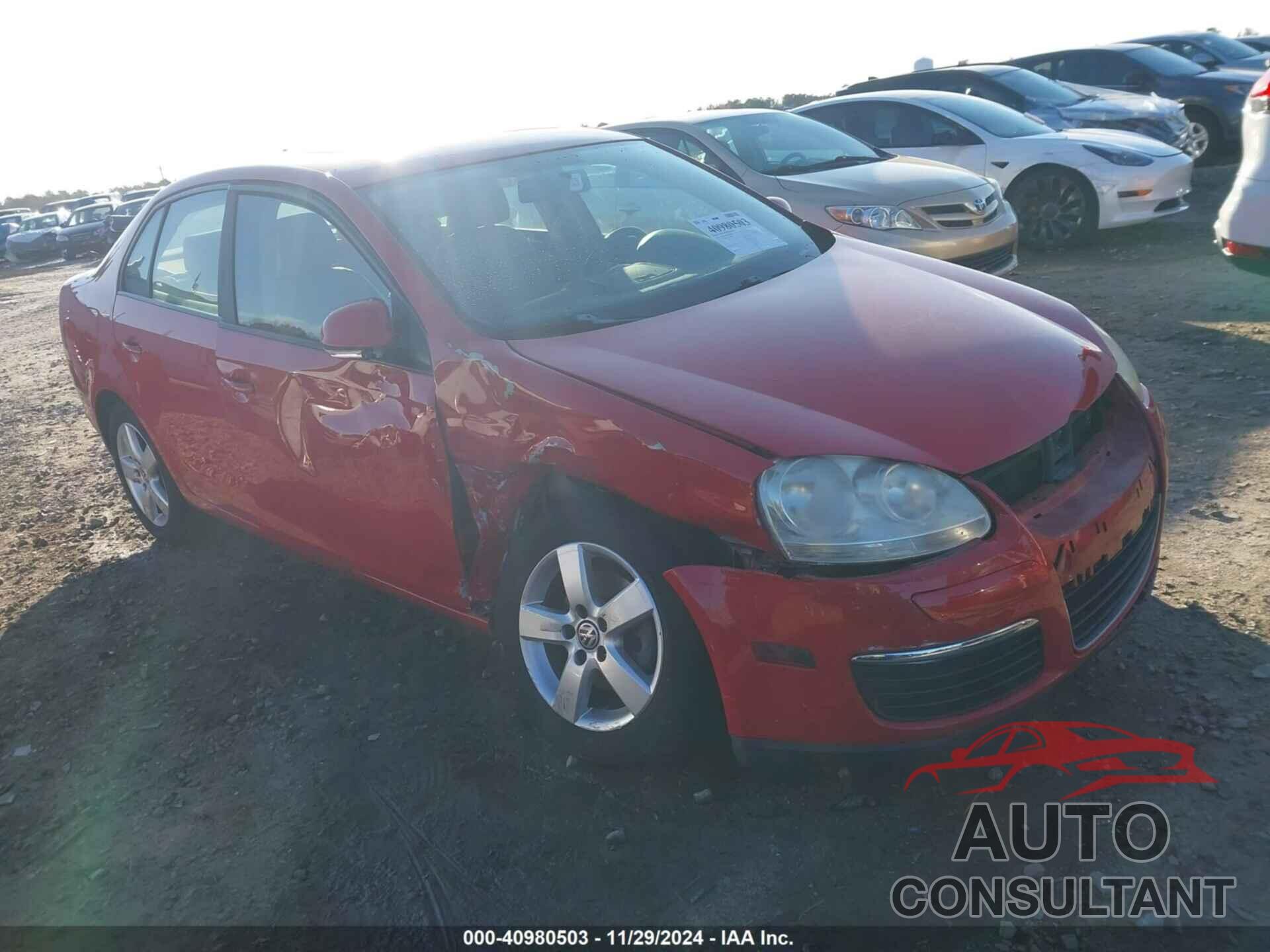 VOLKSWAGEN JETTA 2009 - 3VWRM71K69M128965