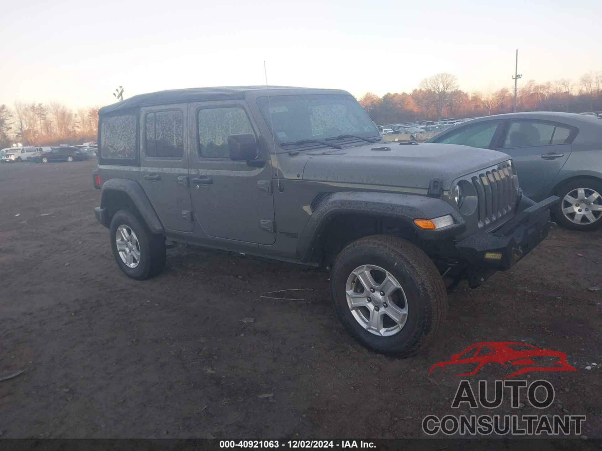 JEEP WRANGLER UNLIMITED 2021 - 1C4HJXDN2MW585651