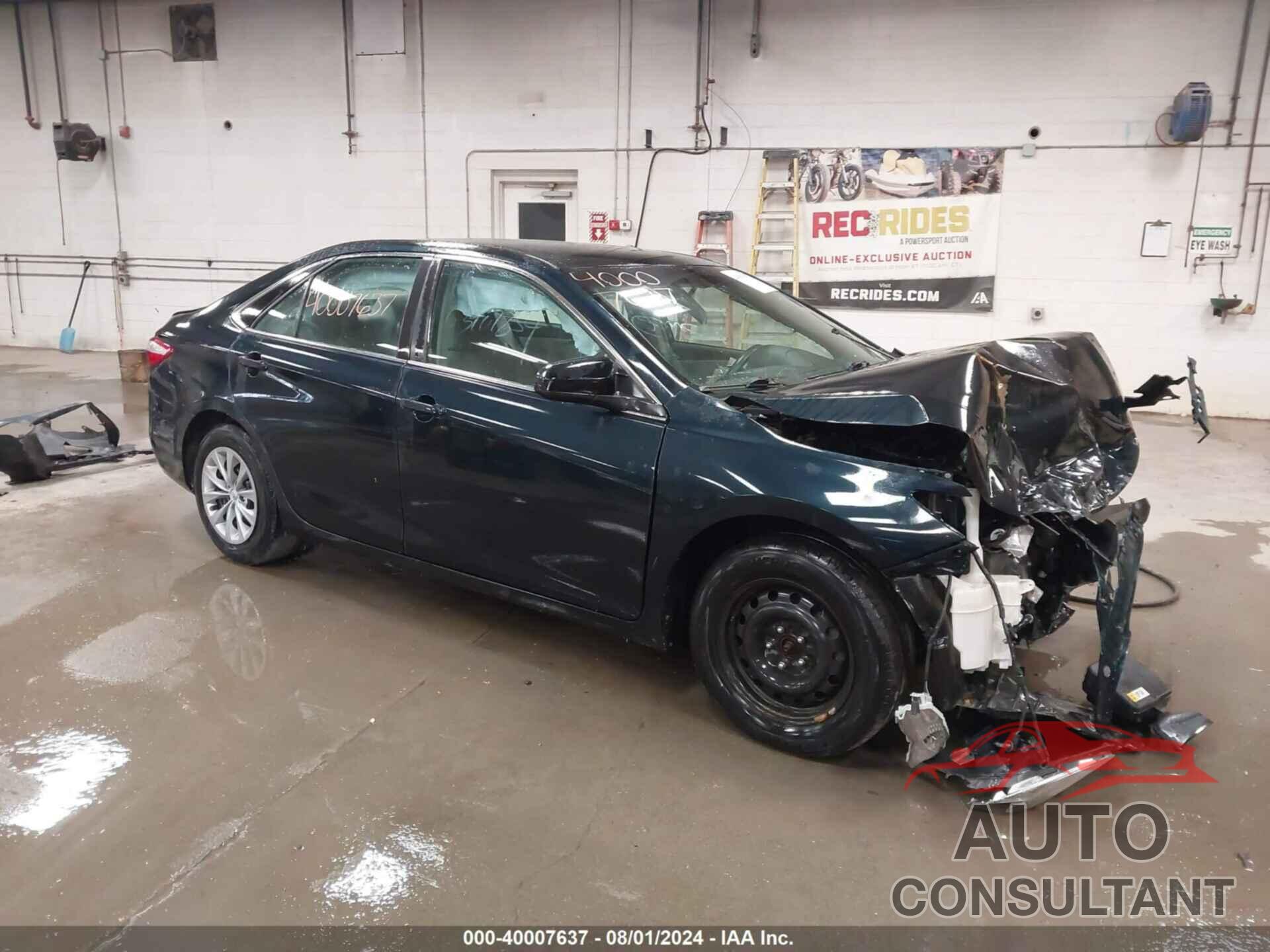 TOYOTA CAMRY 2017 - 4T1BF1FK0HU269055