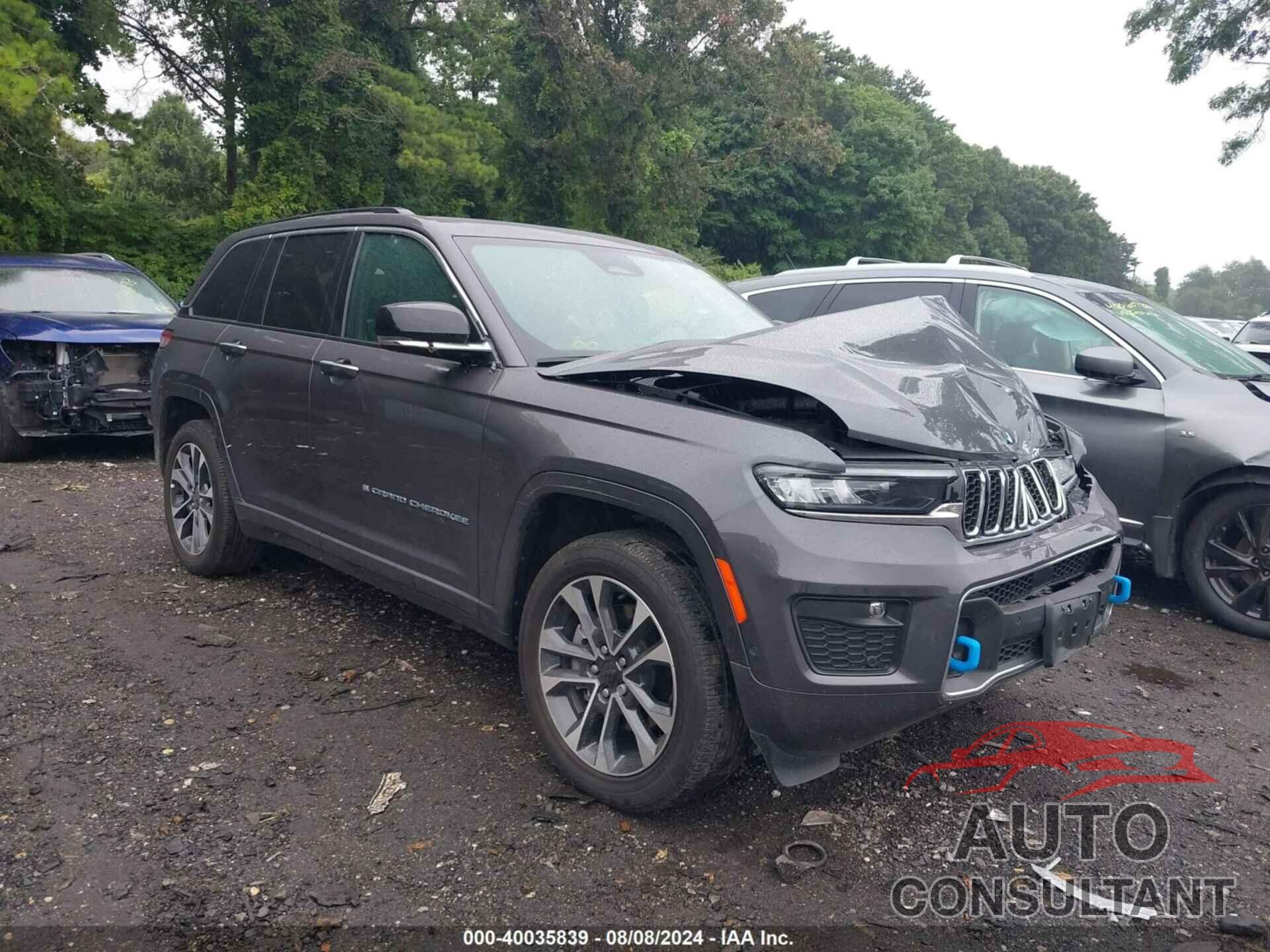 JEEP GRAND CHEROKEE 4XE 2023 - 1C4RJYD64P8773907