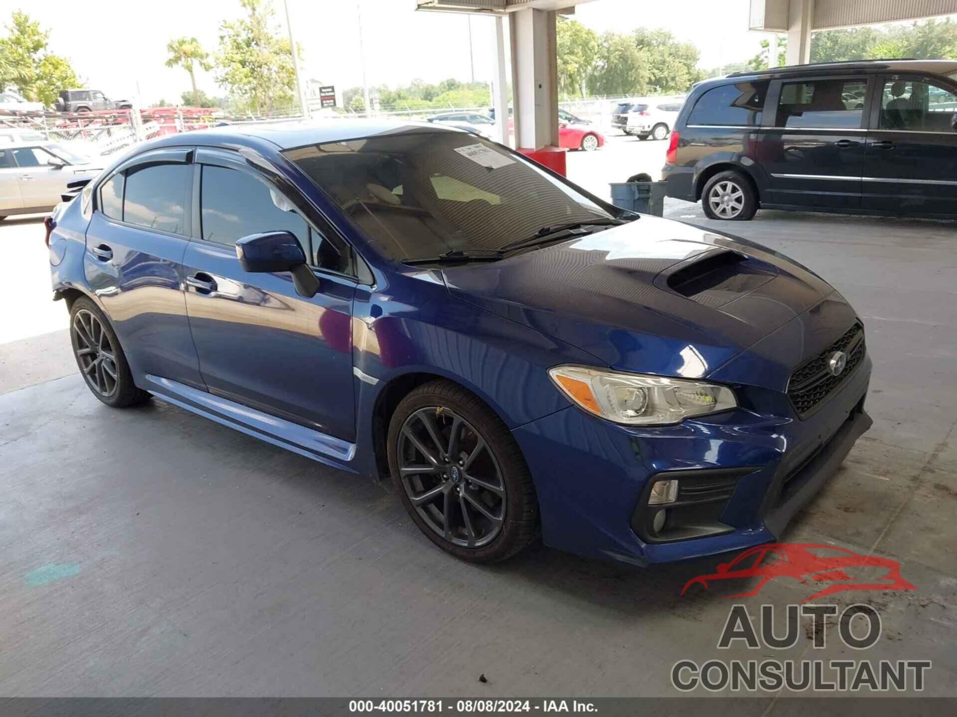 SUBARU WRX 2019 - JF1VA1C6XK9804013