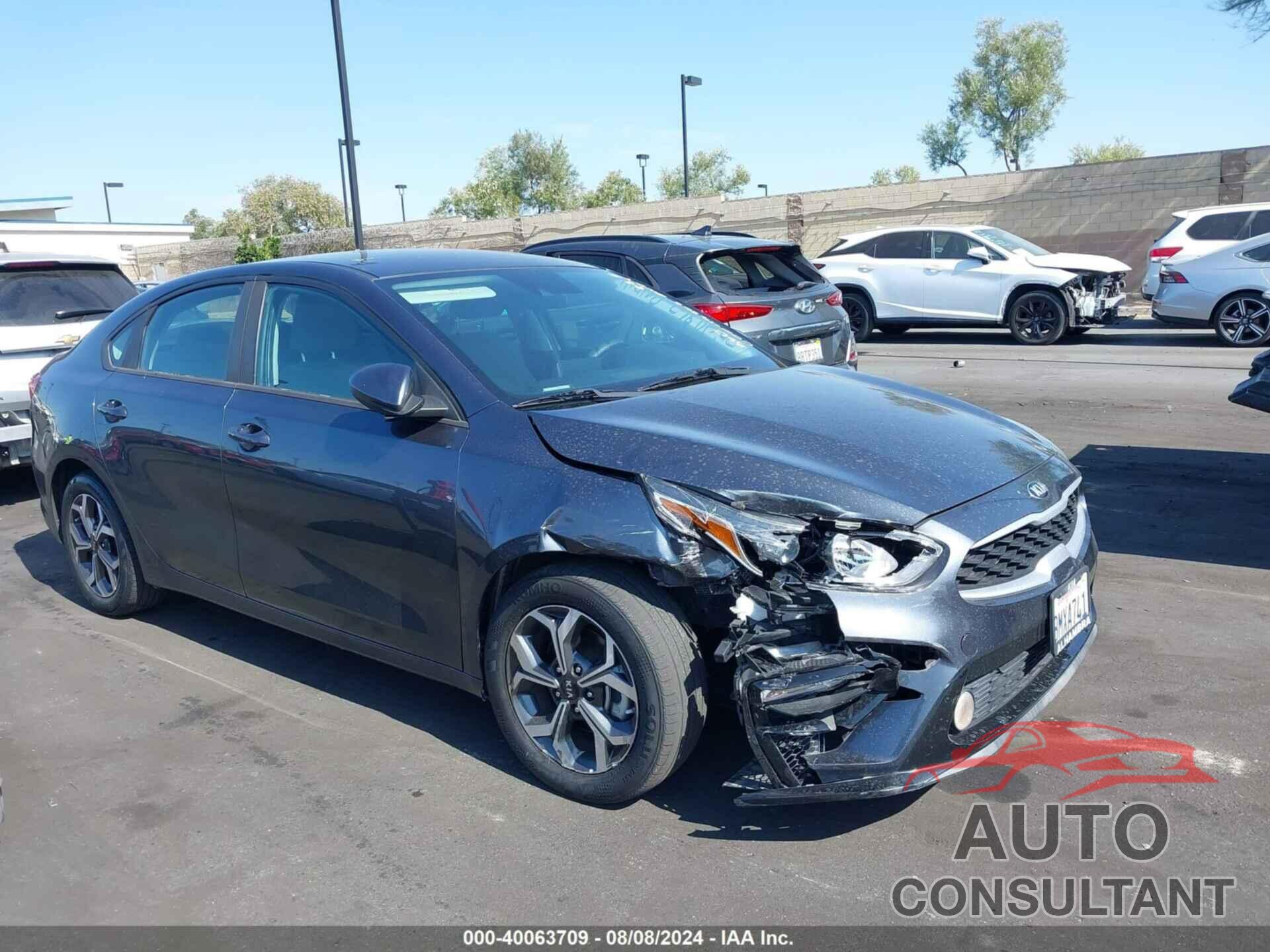 KIA FORTE 2020 - 3KPF24AD8LE179946