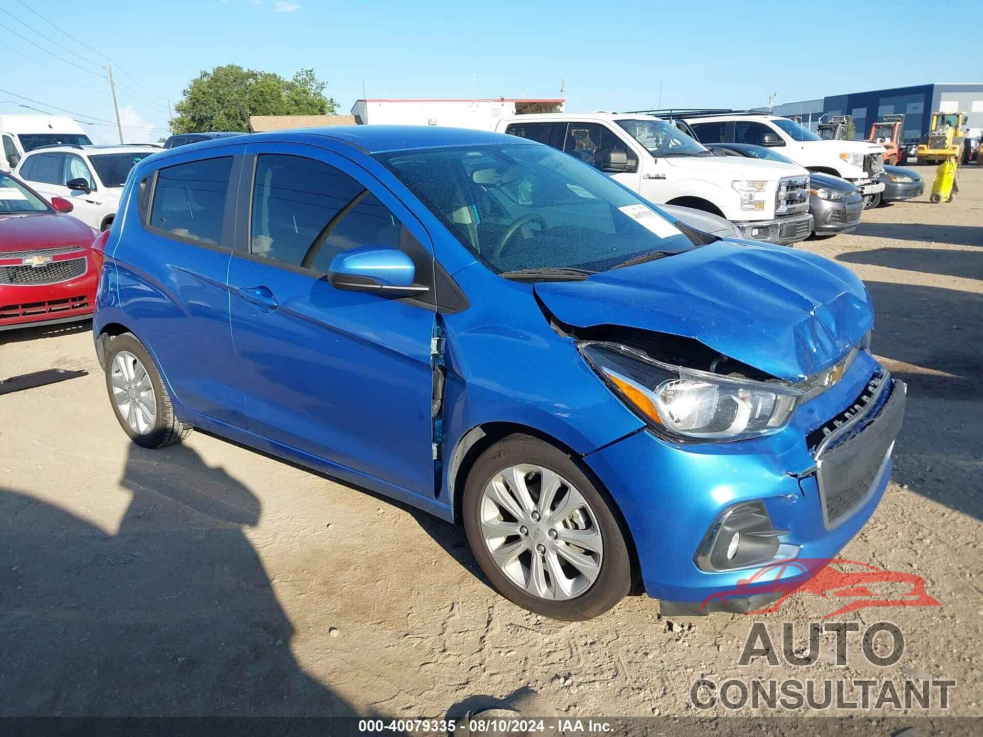 CHEVROLET SPARK 2017 - KL8CD6SA1HC761777