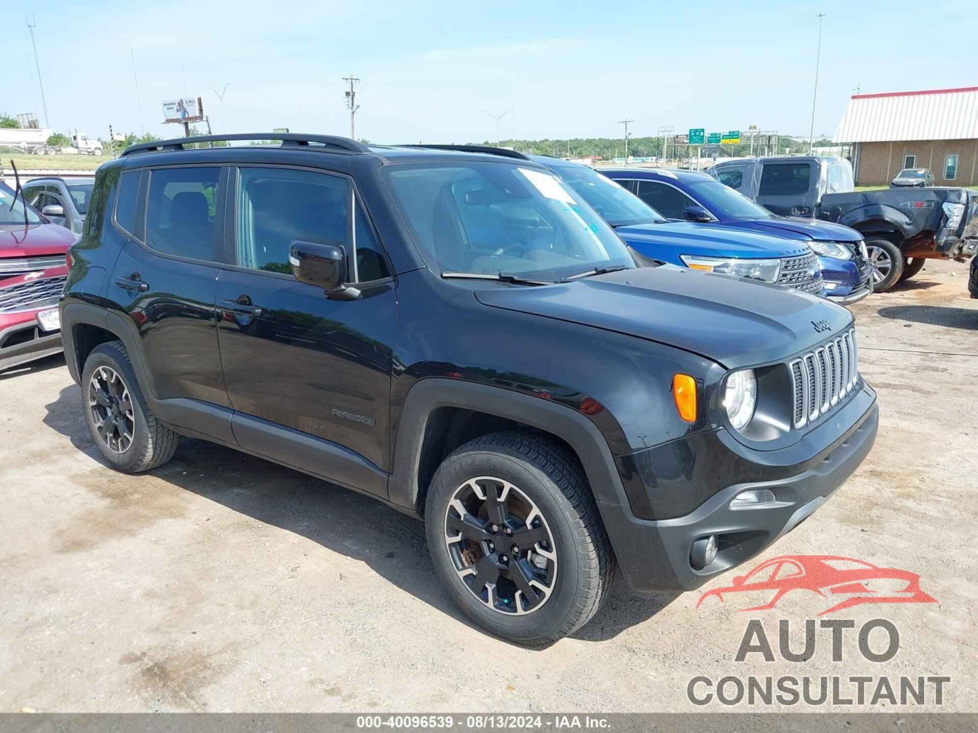 JEEP RENEGADE 2023 - ZACNJDB15PPP37597