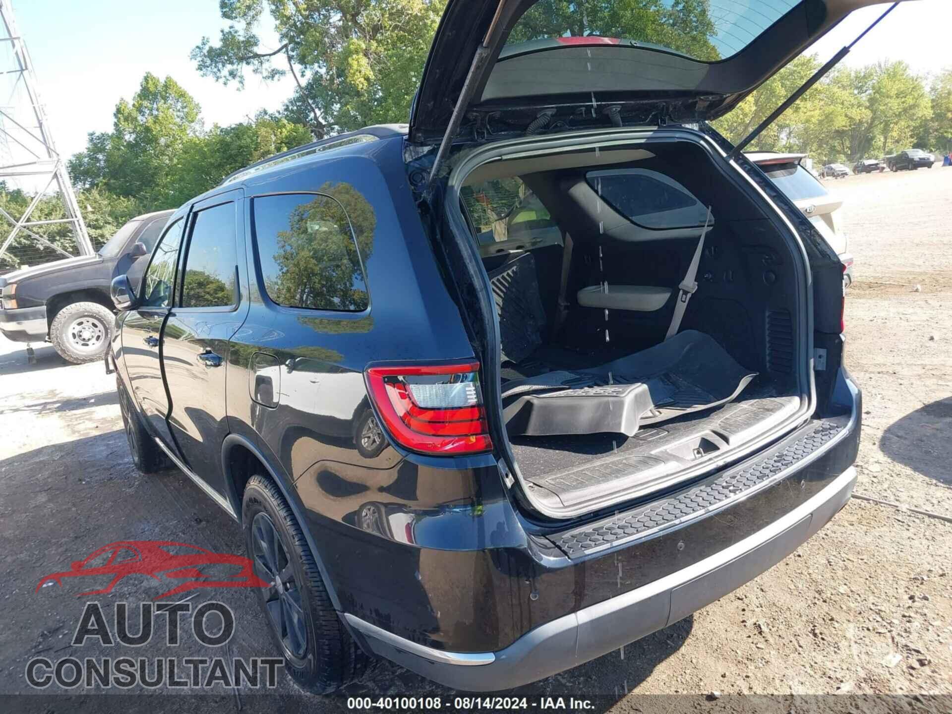 DODGE DURANGO 2016 - 1C4RDJDG2GC374725