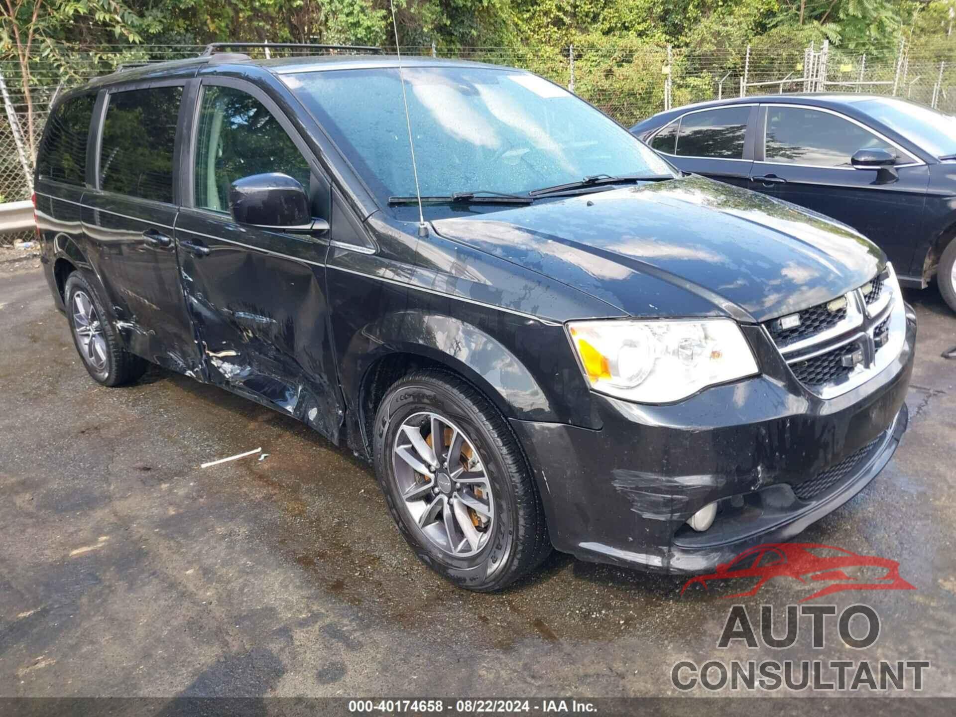 DODGE GRAND CARAVAN 2018 - 2C4RDGCG2JR250313