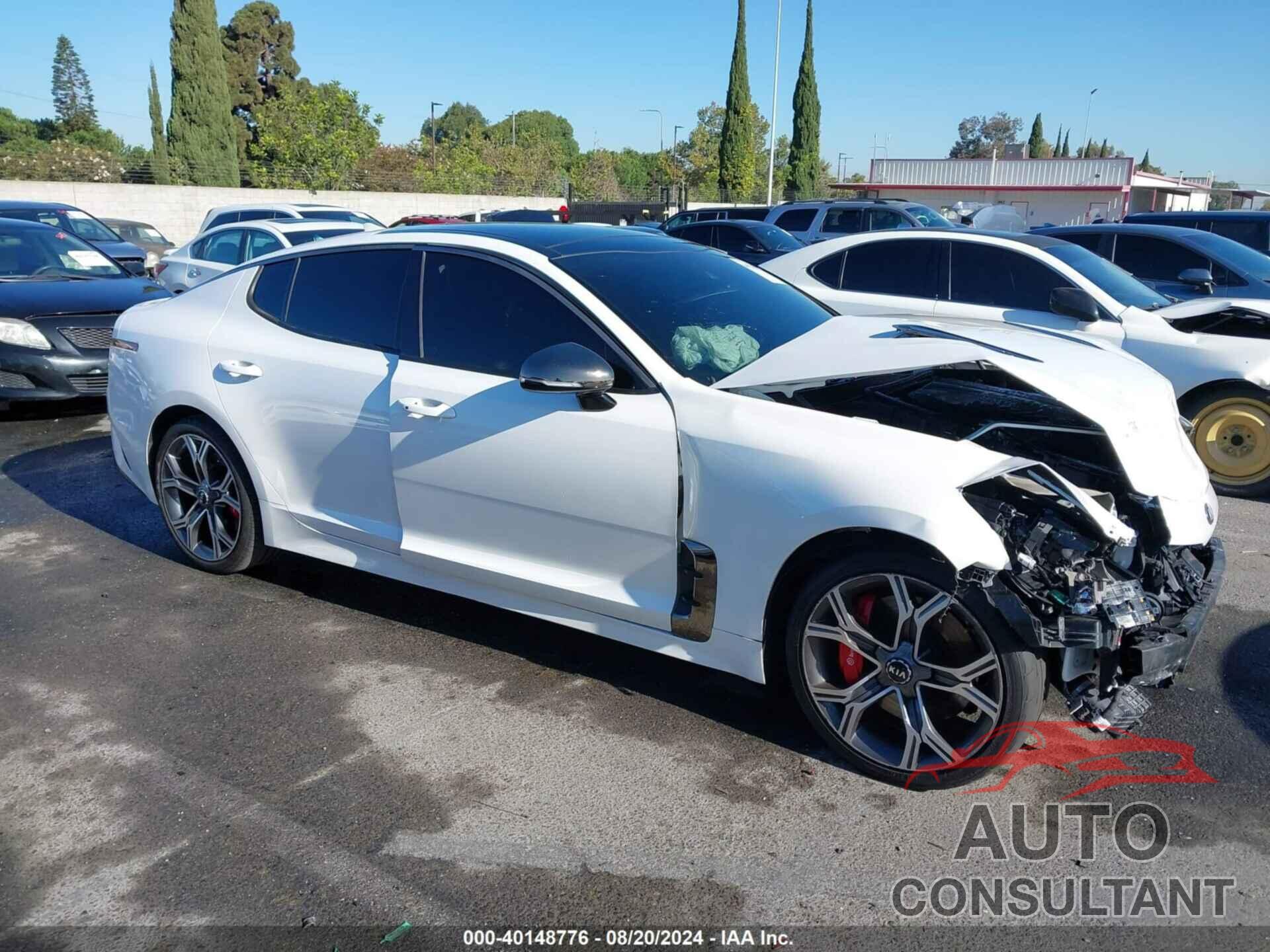 KIA STINGER 2021 - KNAE45LC5M6088427