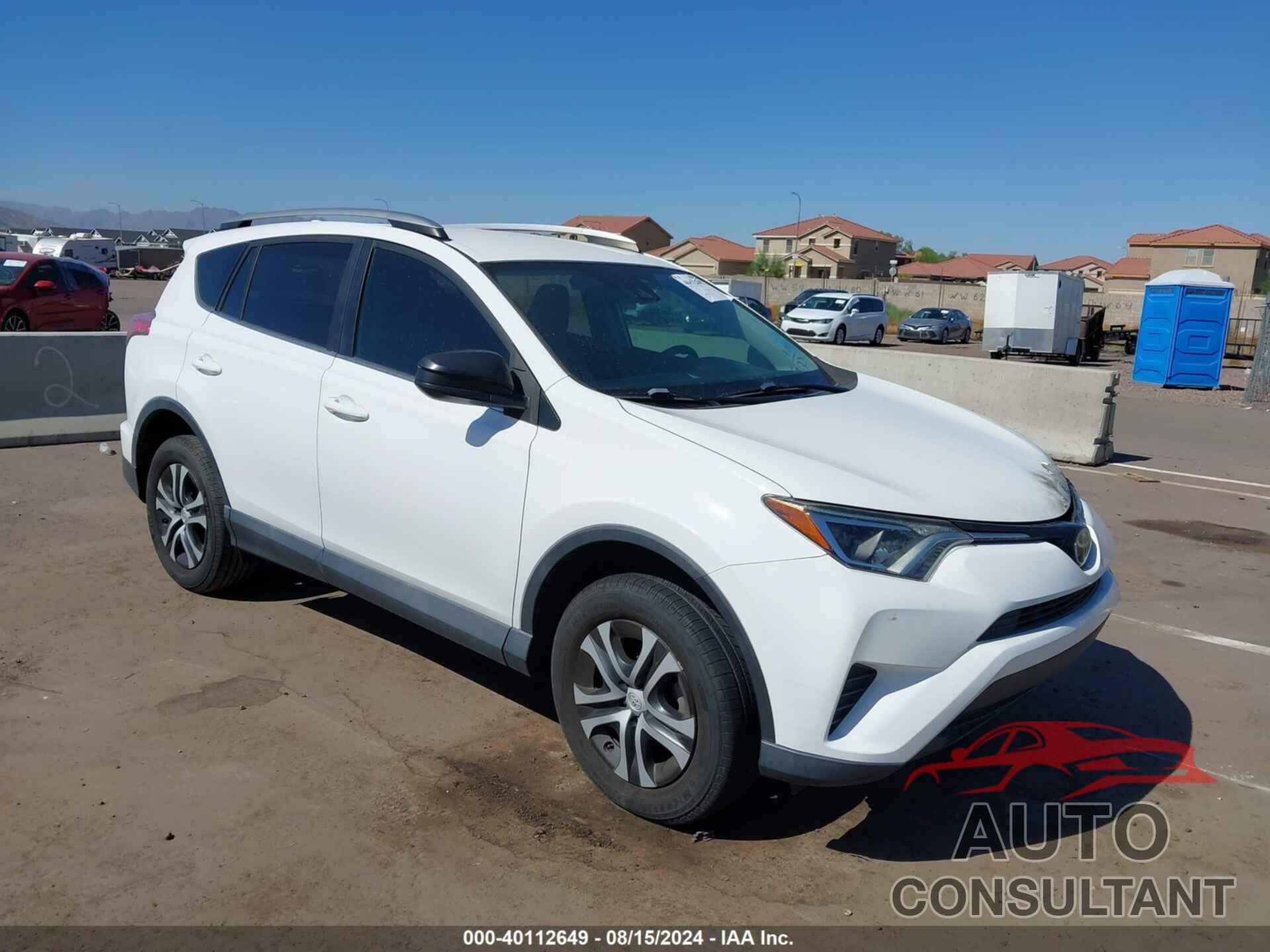 TOYOTA RAV4 2017 - 2T3ZFREV4HW346980