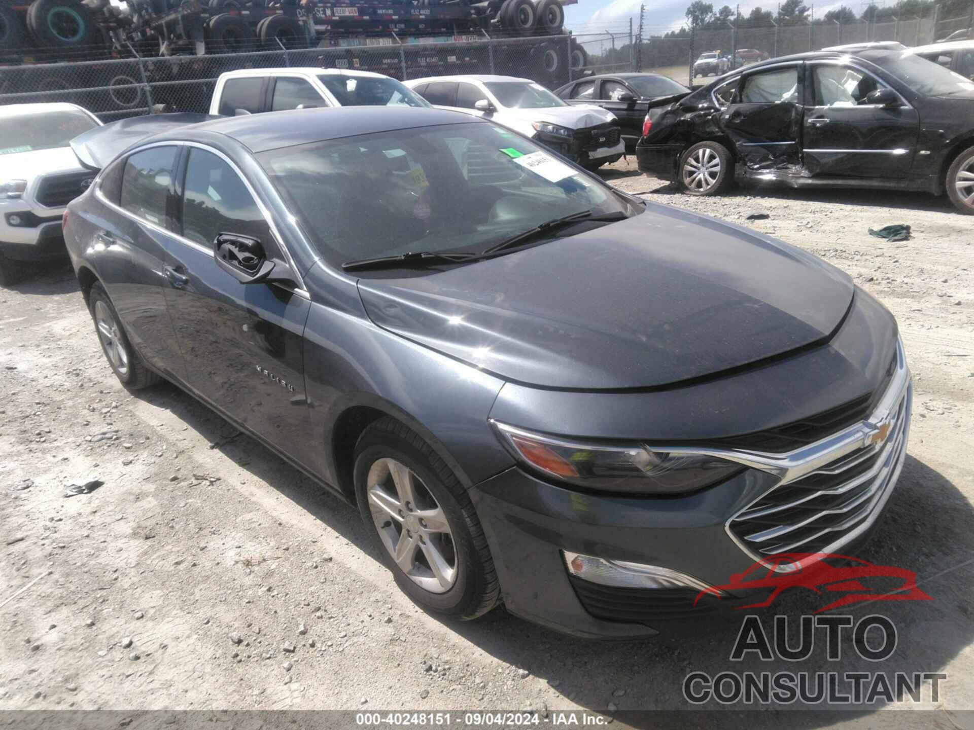 CHEVROLET MALIBU 2020 - 1G1ZC5ST3LF068614