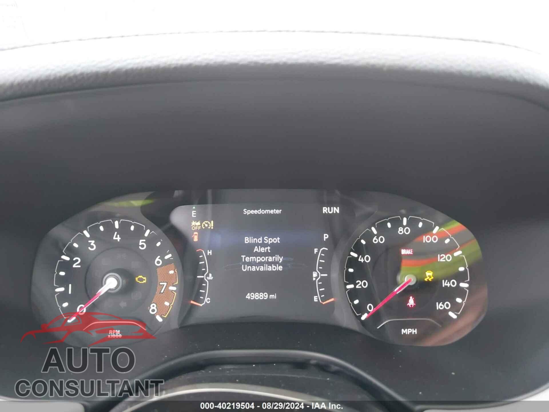 JEEP COMPASS 2022 - 3C4NJDCB7NT196357